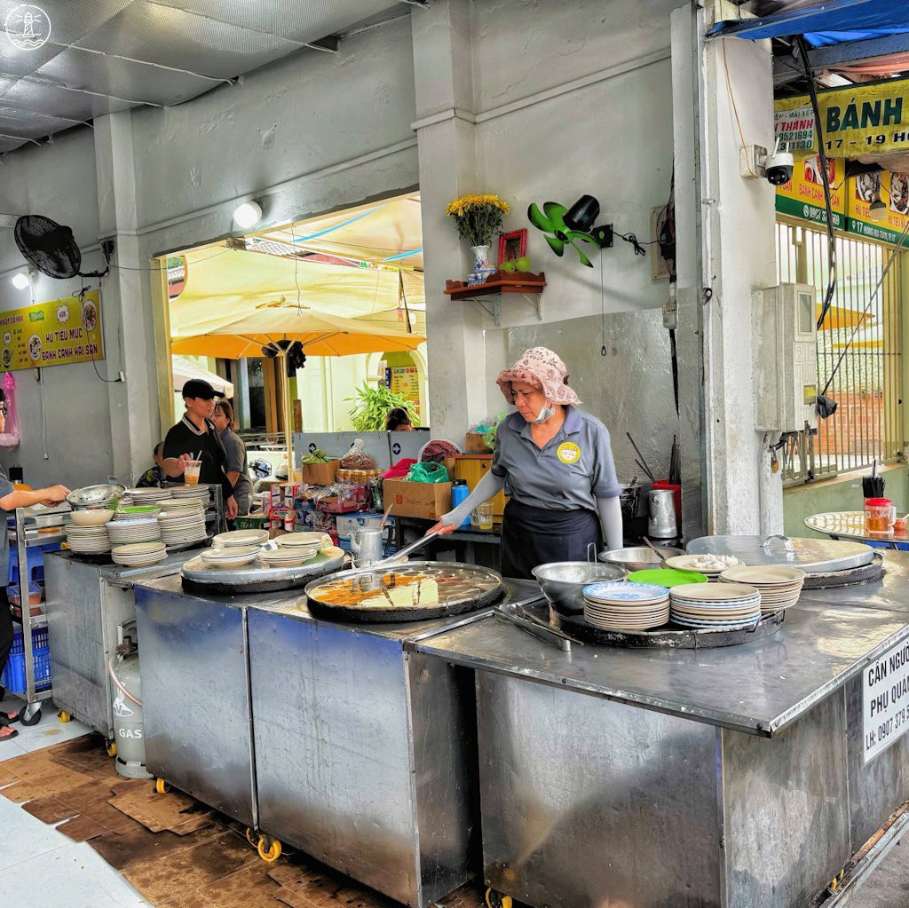 list bánh khọt Vũng Tàu