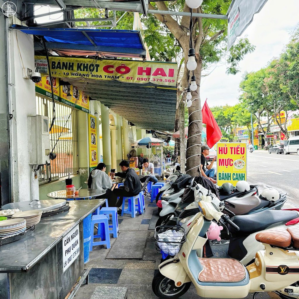 list bánh khọt Vũng Tàu