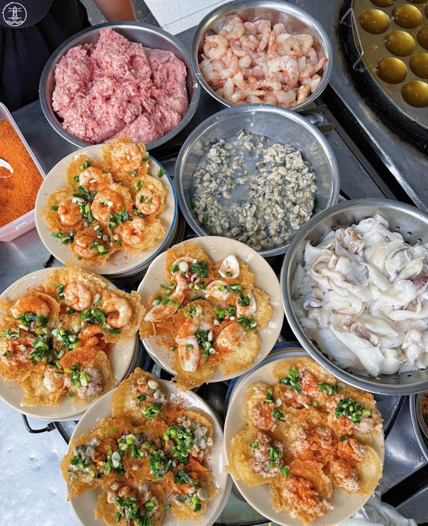 list bánh khọt Vũng Tàu