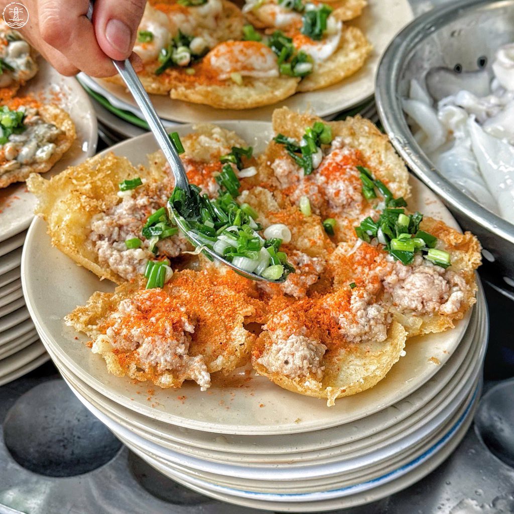 list bánh khọt Vũng Tàu