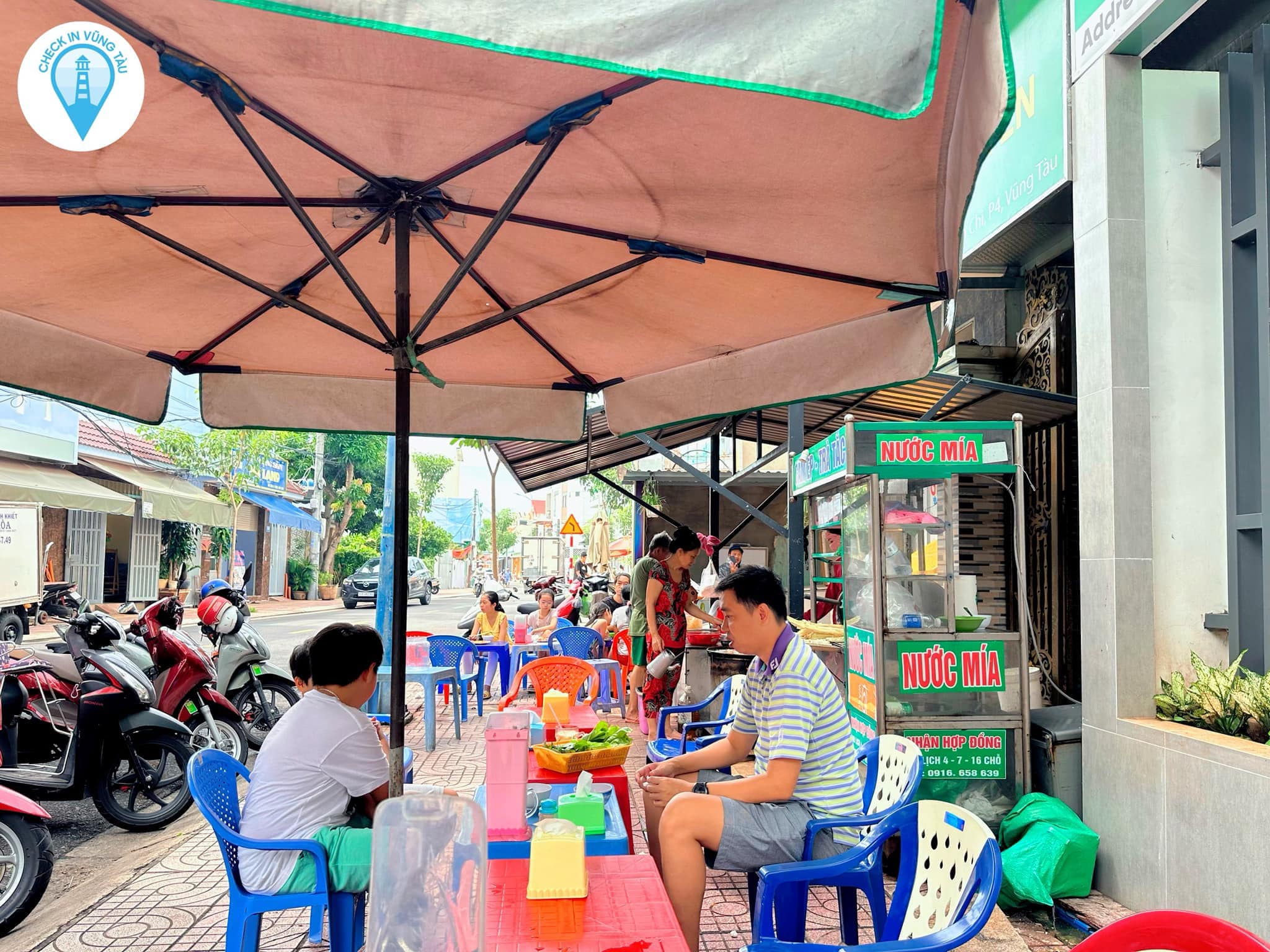 list bánh khọt Vũng Tàu
