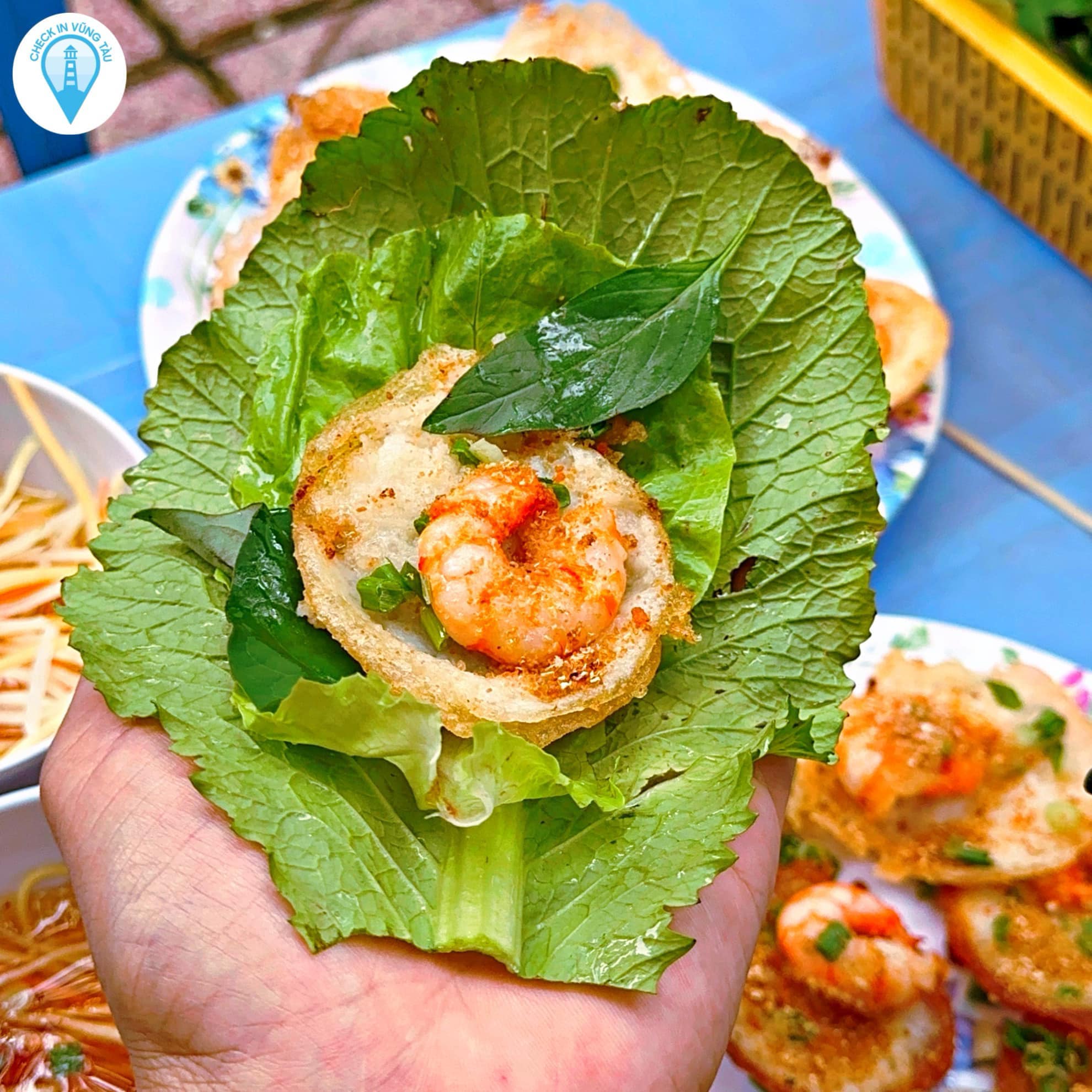list bánh khọt Vũng Tàu
