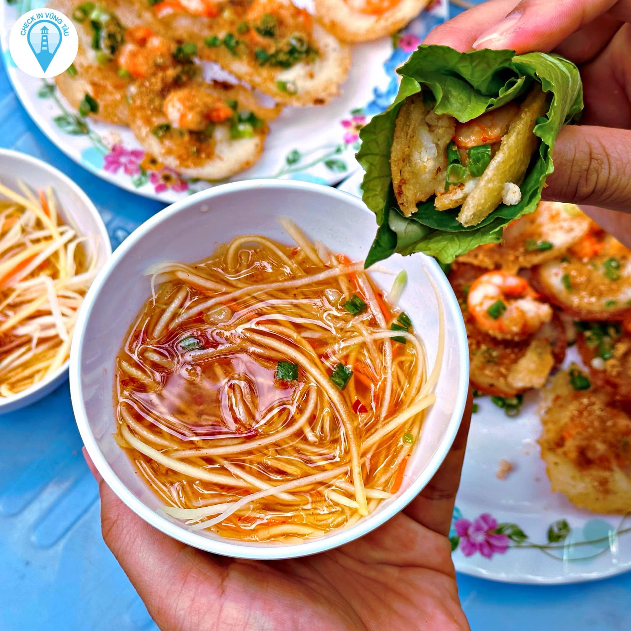 list bánh khọt Vũng Tàu