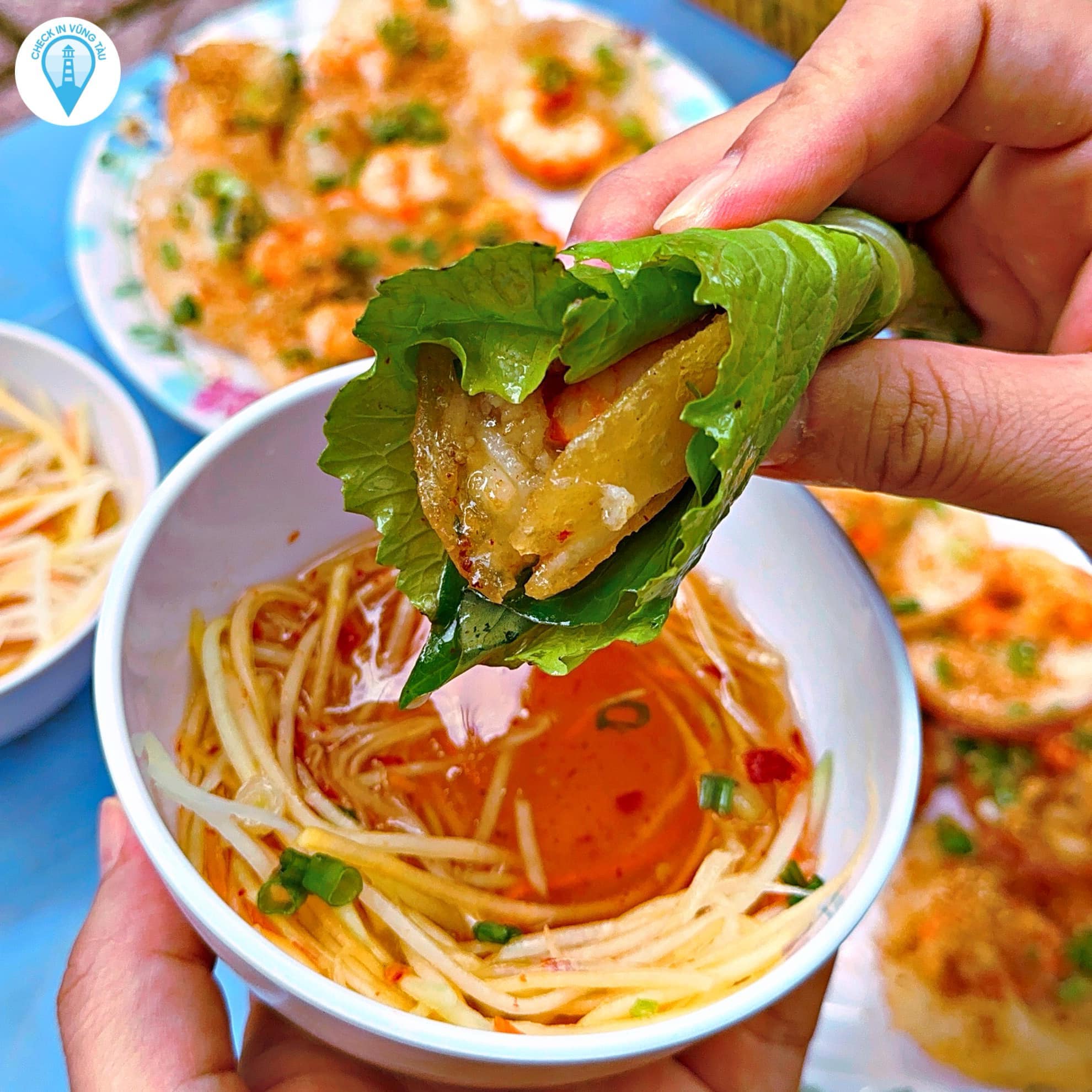 list bánh khọt Vũng Tàu