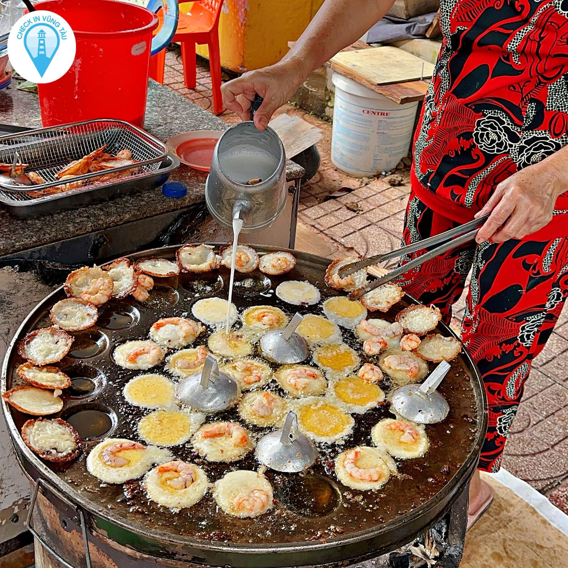 list bánh khọt Vũng Tàu