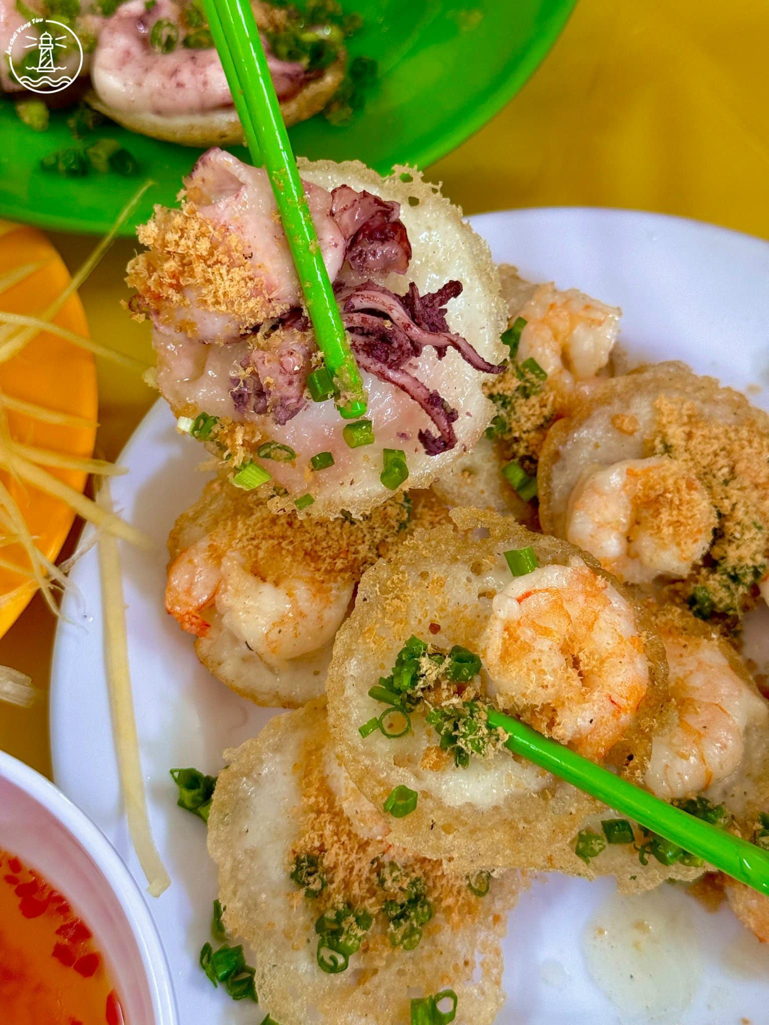 list bánh khọt Vũng Tàu