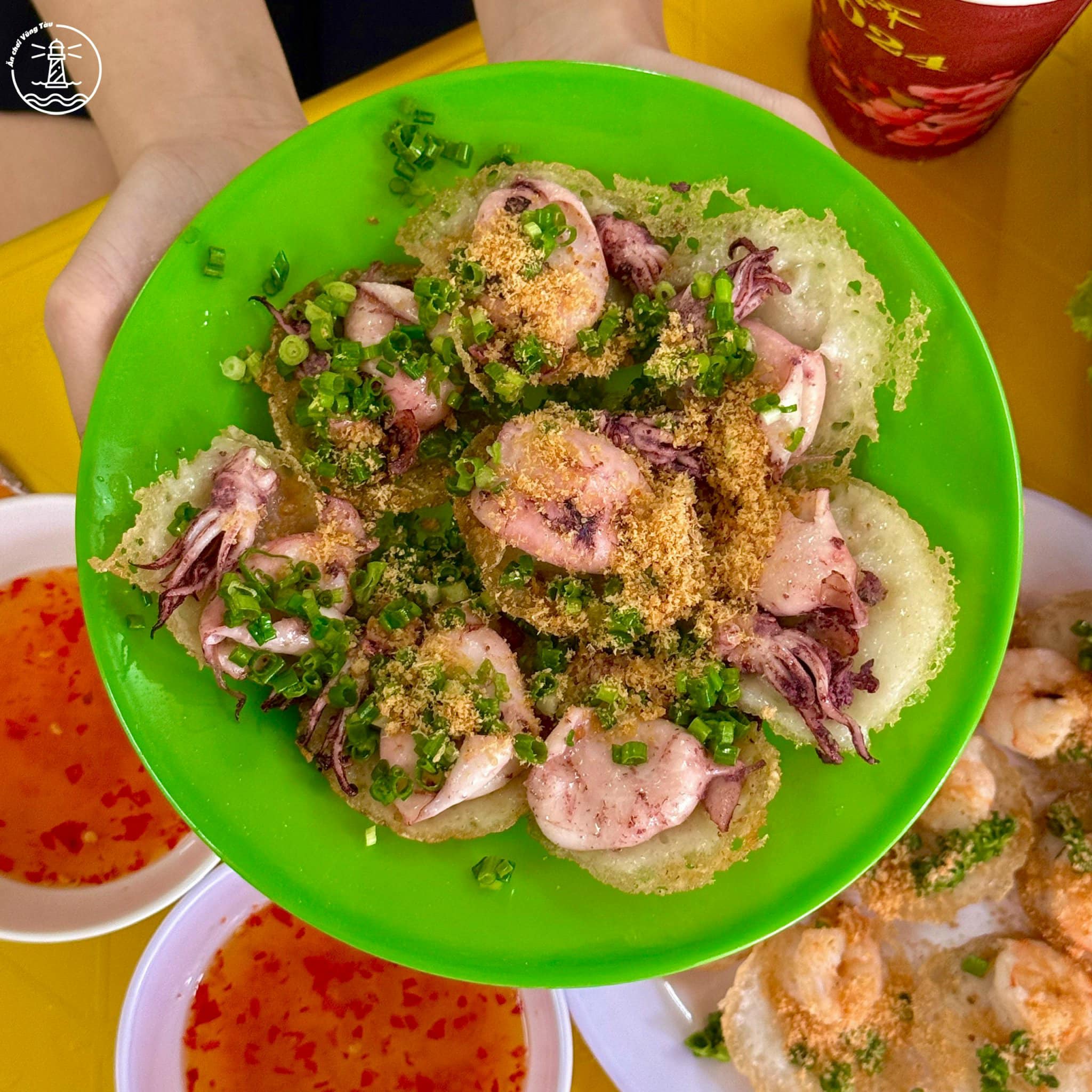 list bánh khọt Vũng Tàu