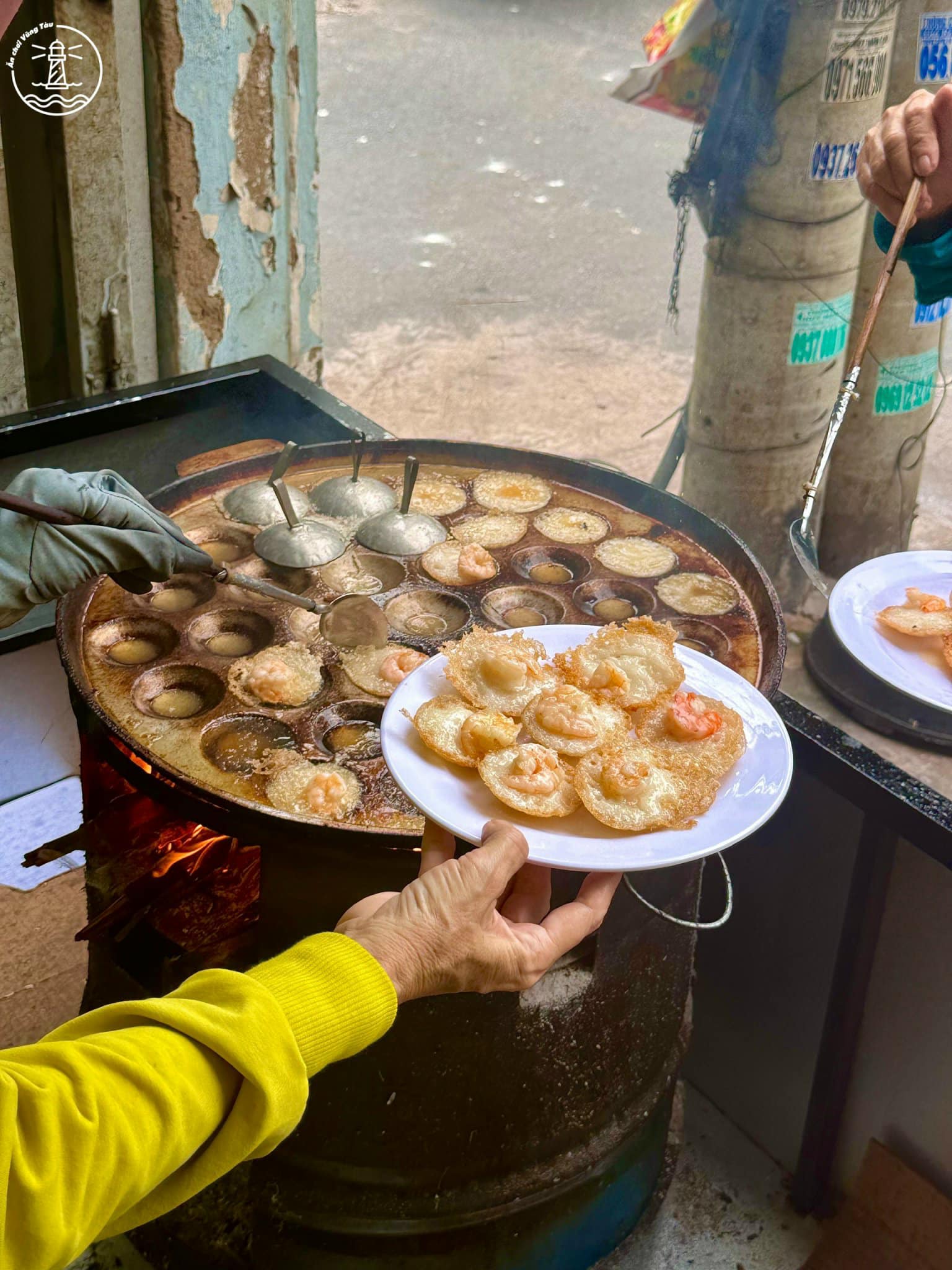 list bánh khọt Vũng Tàu