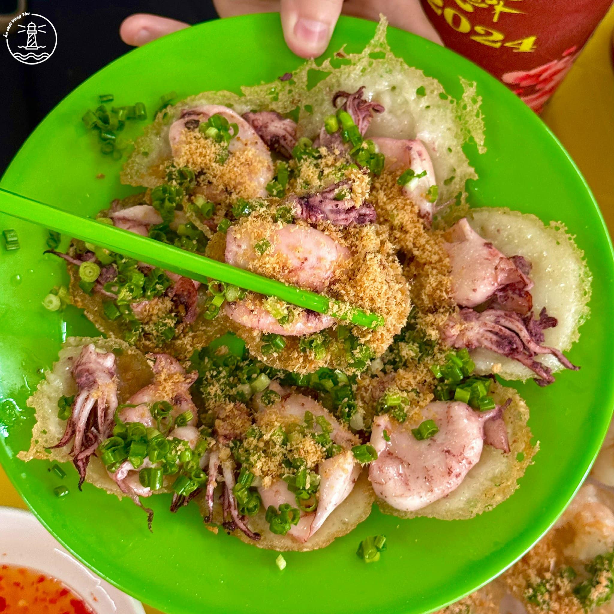 list bánh khọt Vũng Tàu