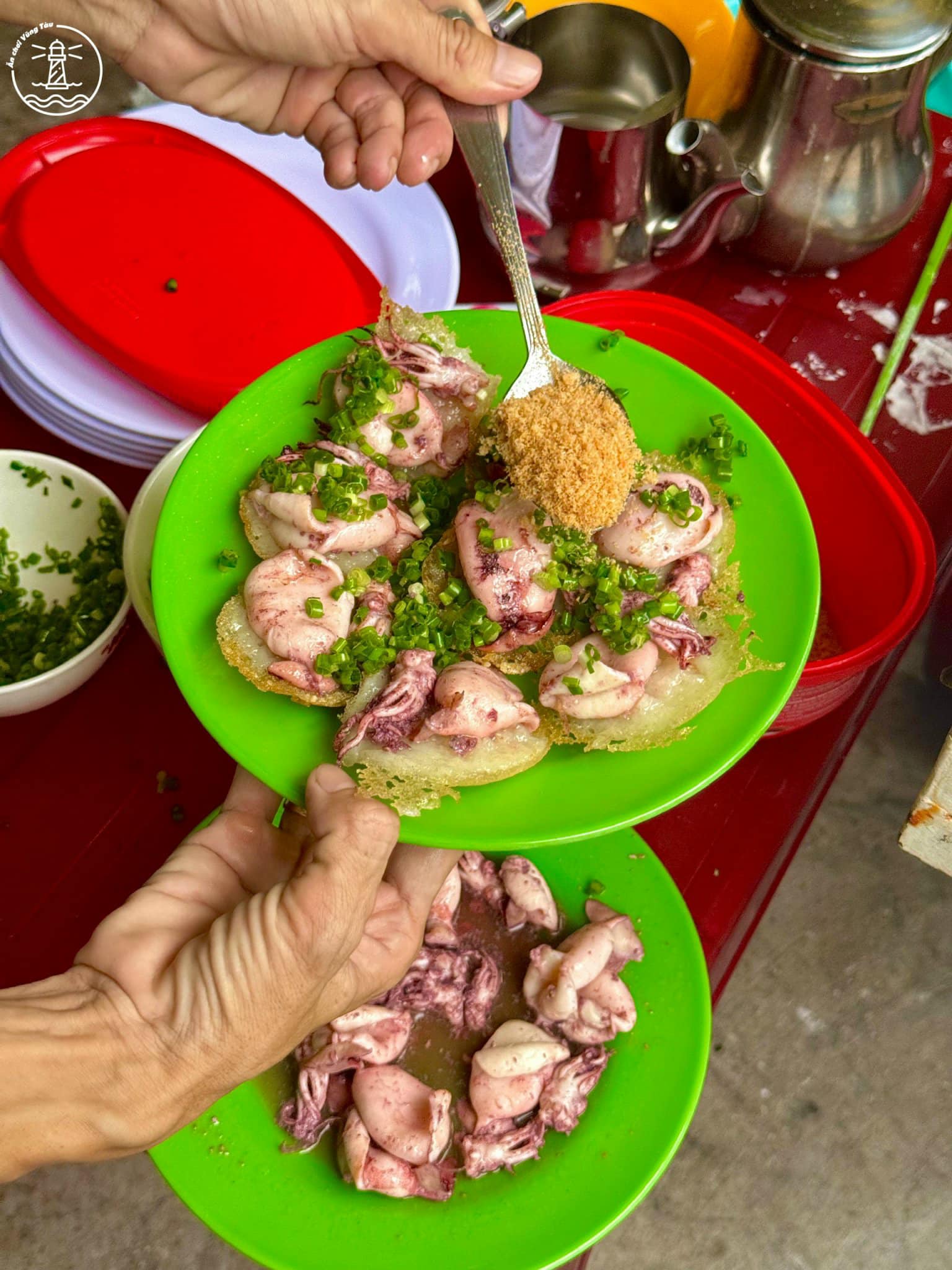 list bánh khọt Vũng Tàu