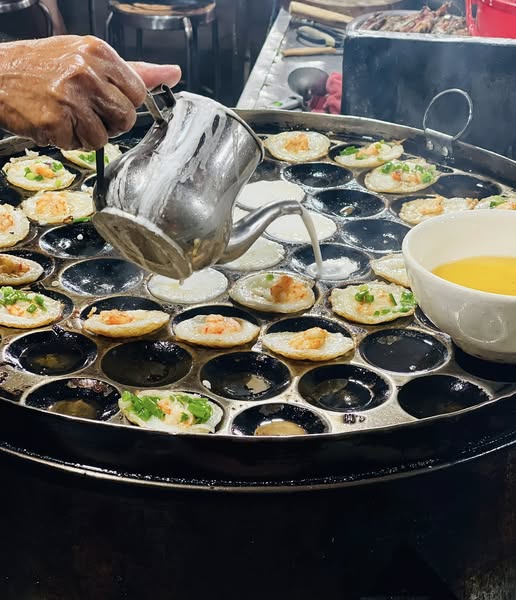 list bánh khọt Vũng Tàu