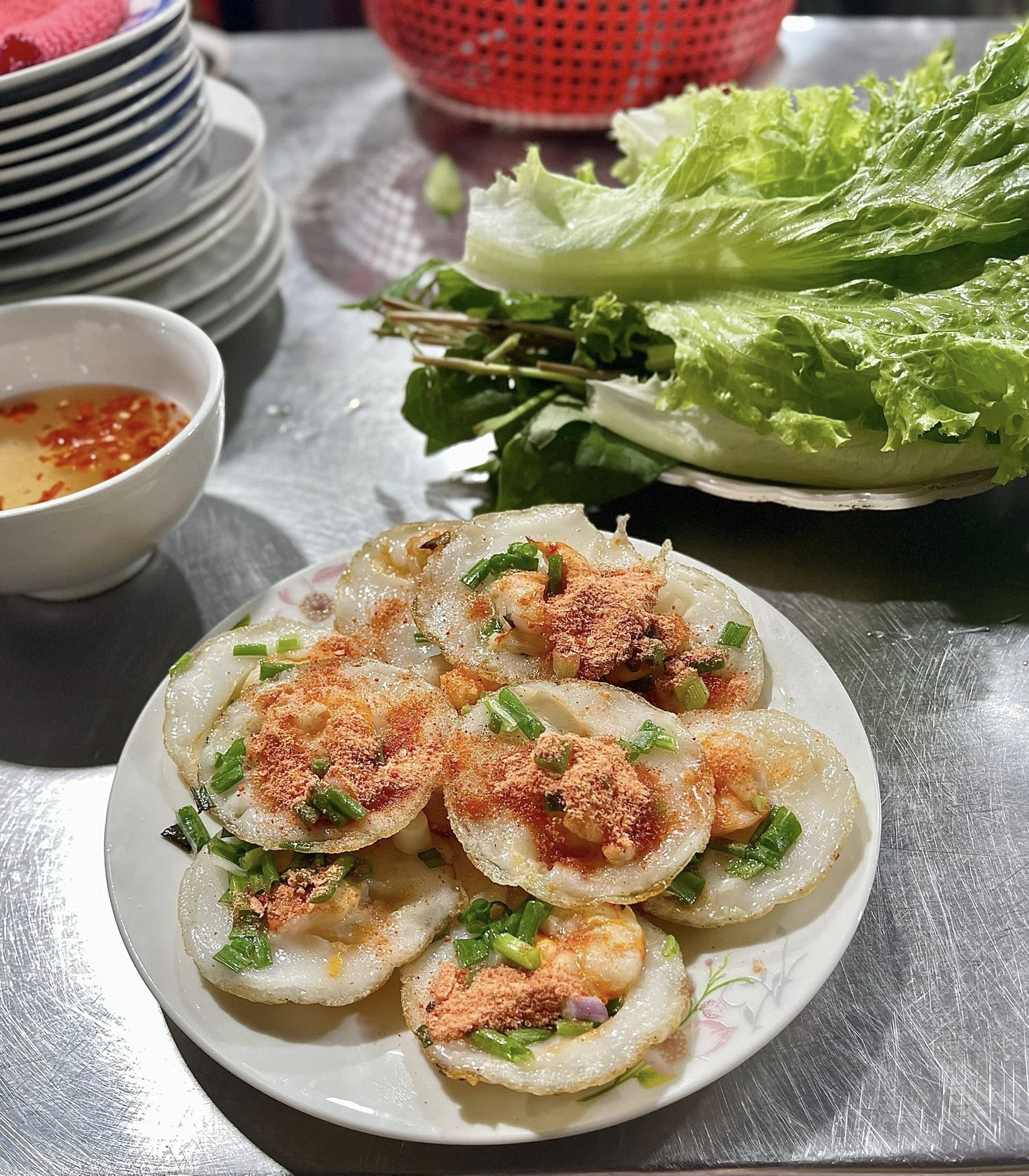 list bánh khọt Vũng Tàu