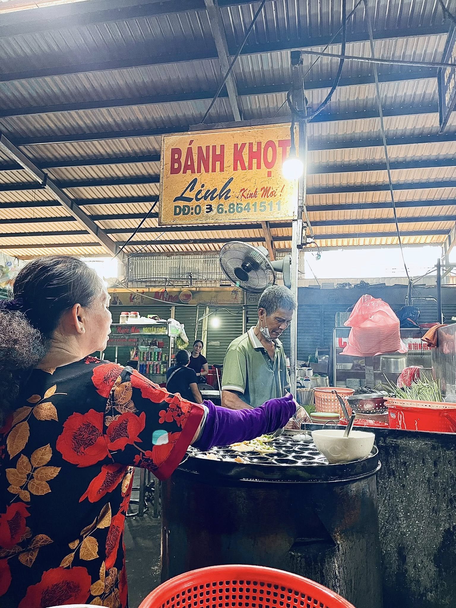 list bánh khọt Vũng Tàu