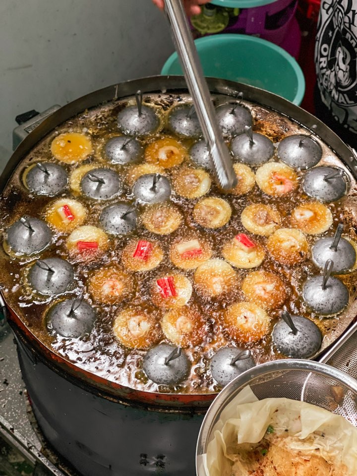list bánh khọt Vũng Tàu