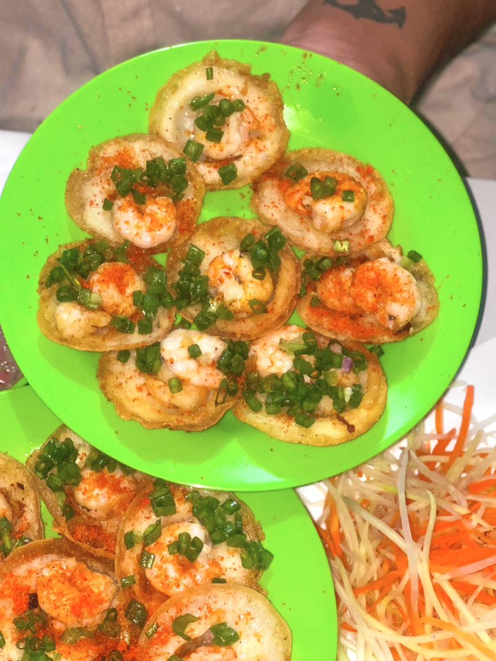 list bánh khọt Vũng Tàu