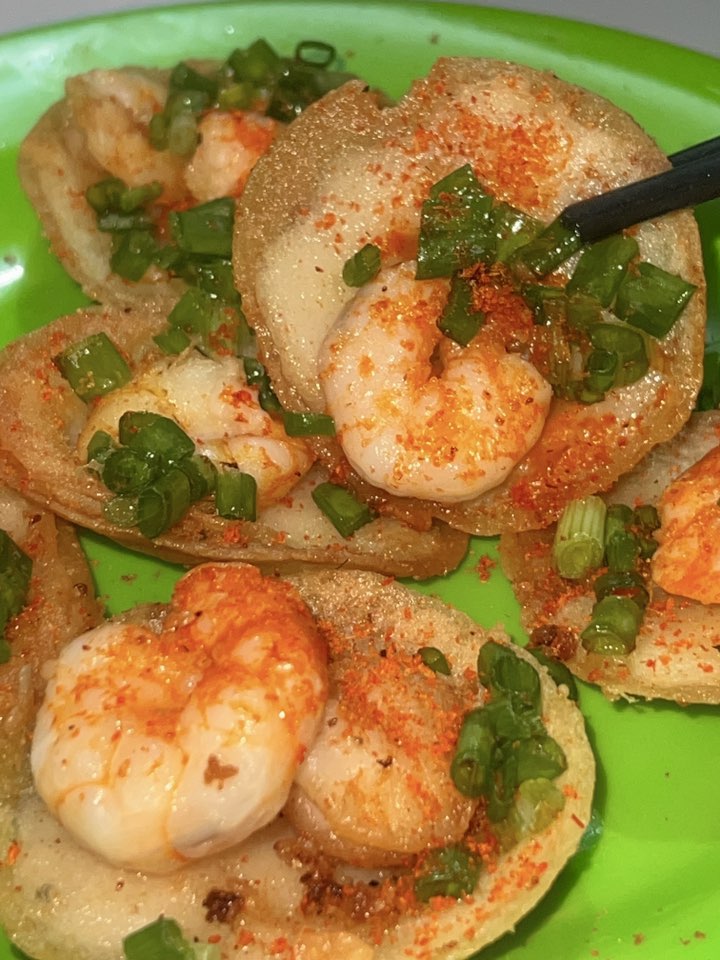 list bánh khọt Vũng Tàu