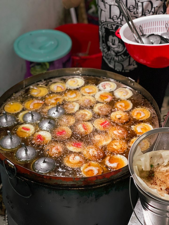 list bánh khọt Vũng Tàu