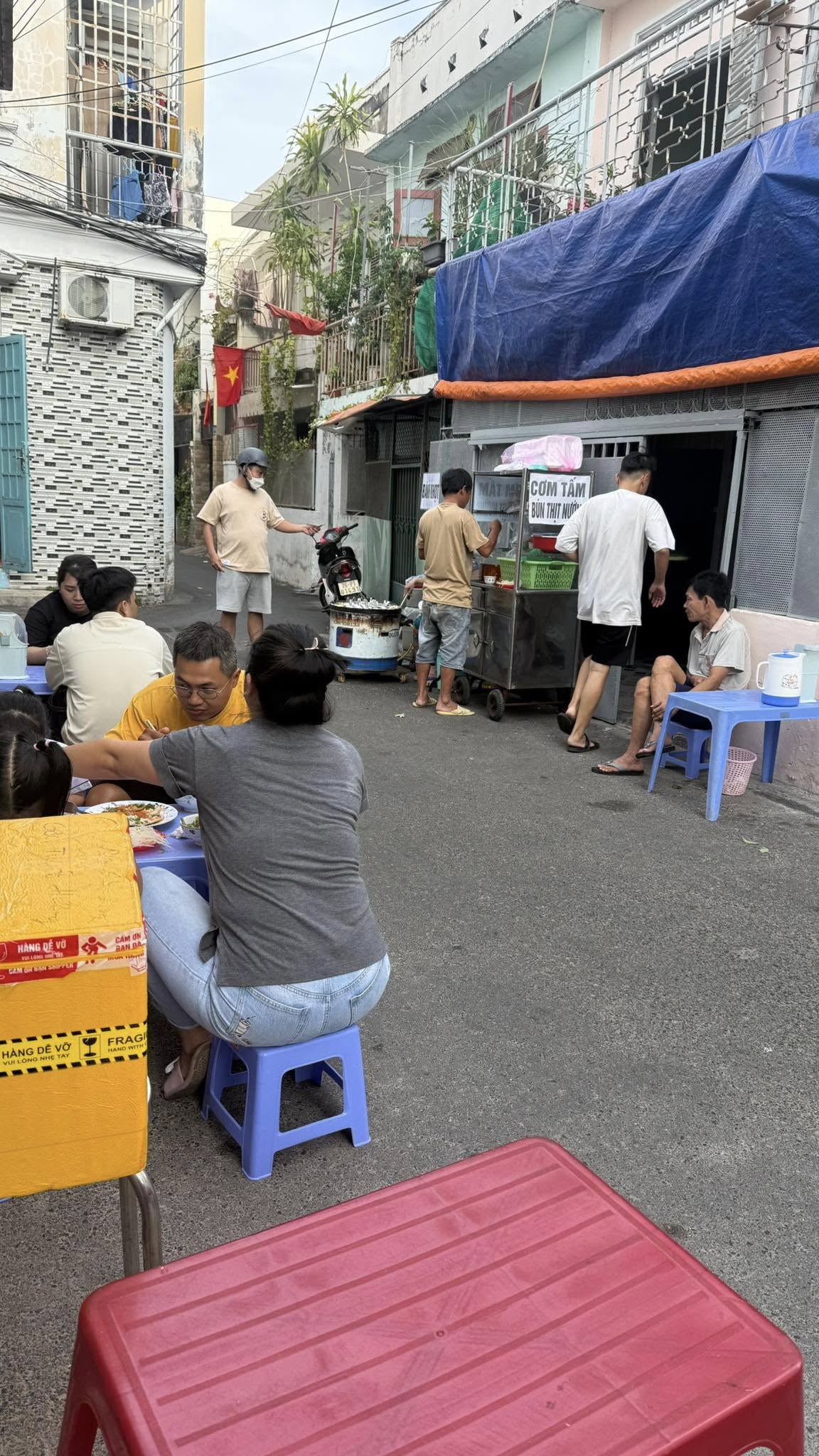 list bánh khọt Vũng Tàu