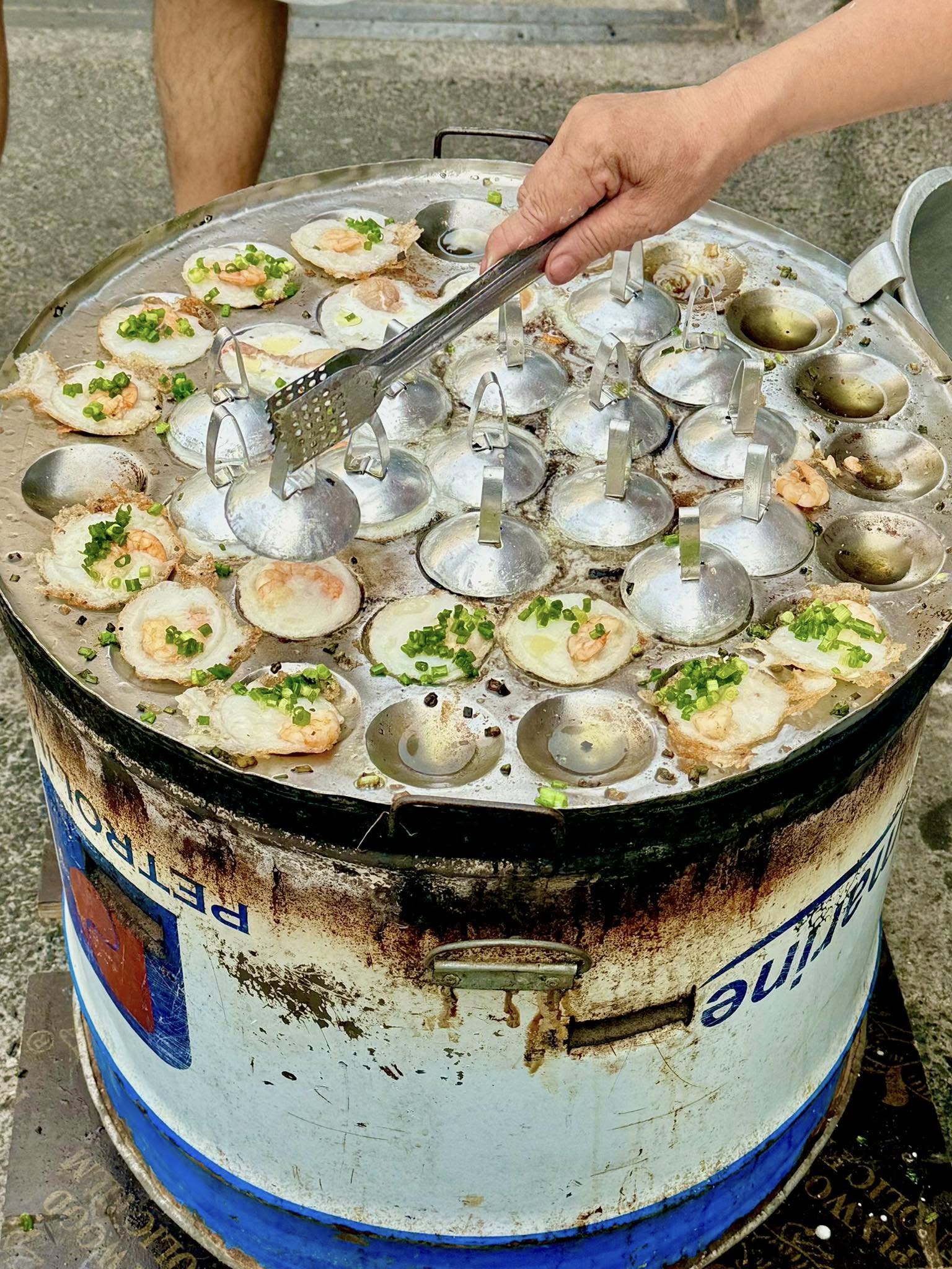 list bánh khọt Vũng Tàu