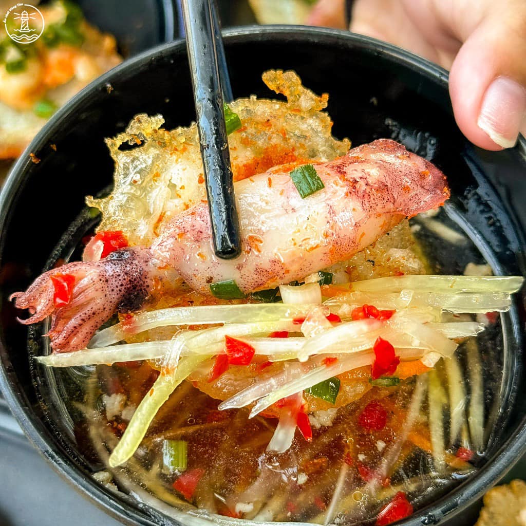 list bánh khọt Vũng Tàu