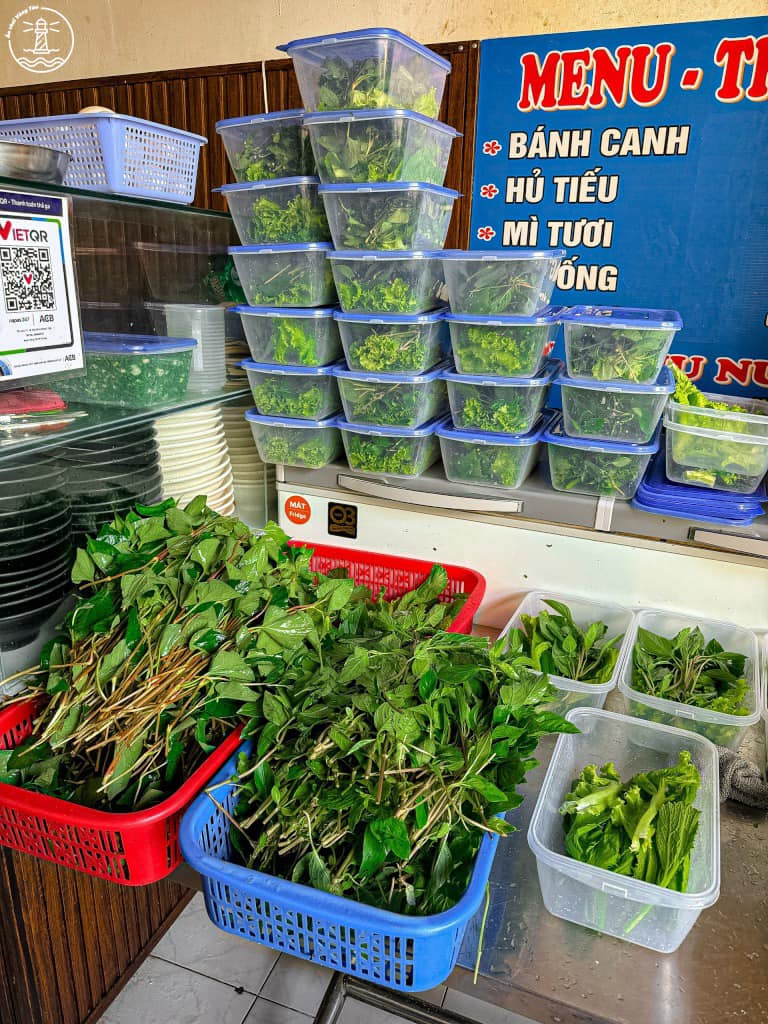 list bánh khọt Vũng Tàu