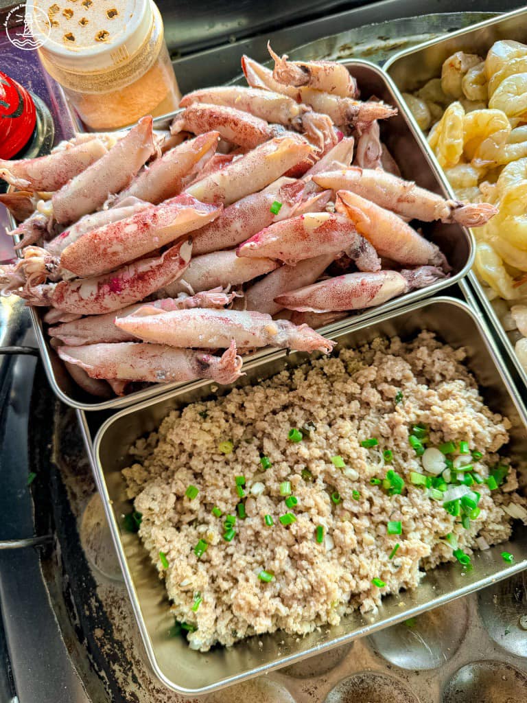 list bánh khọt Vũng Tàu