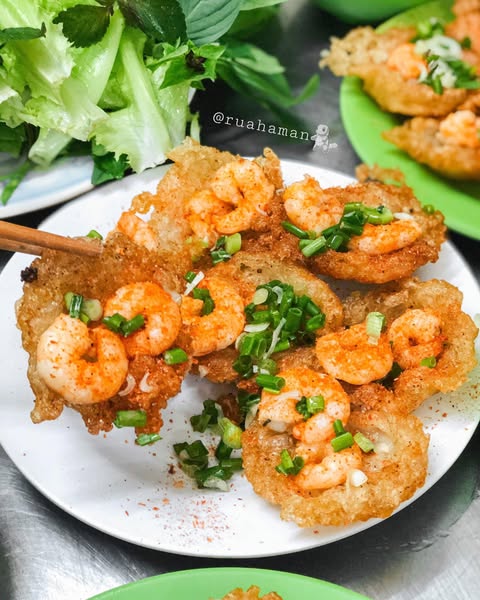list bánh khọt Vũng Tàu