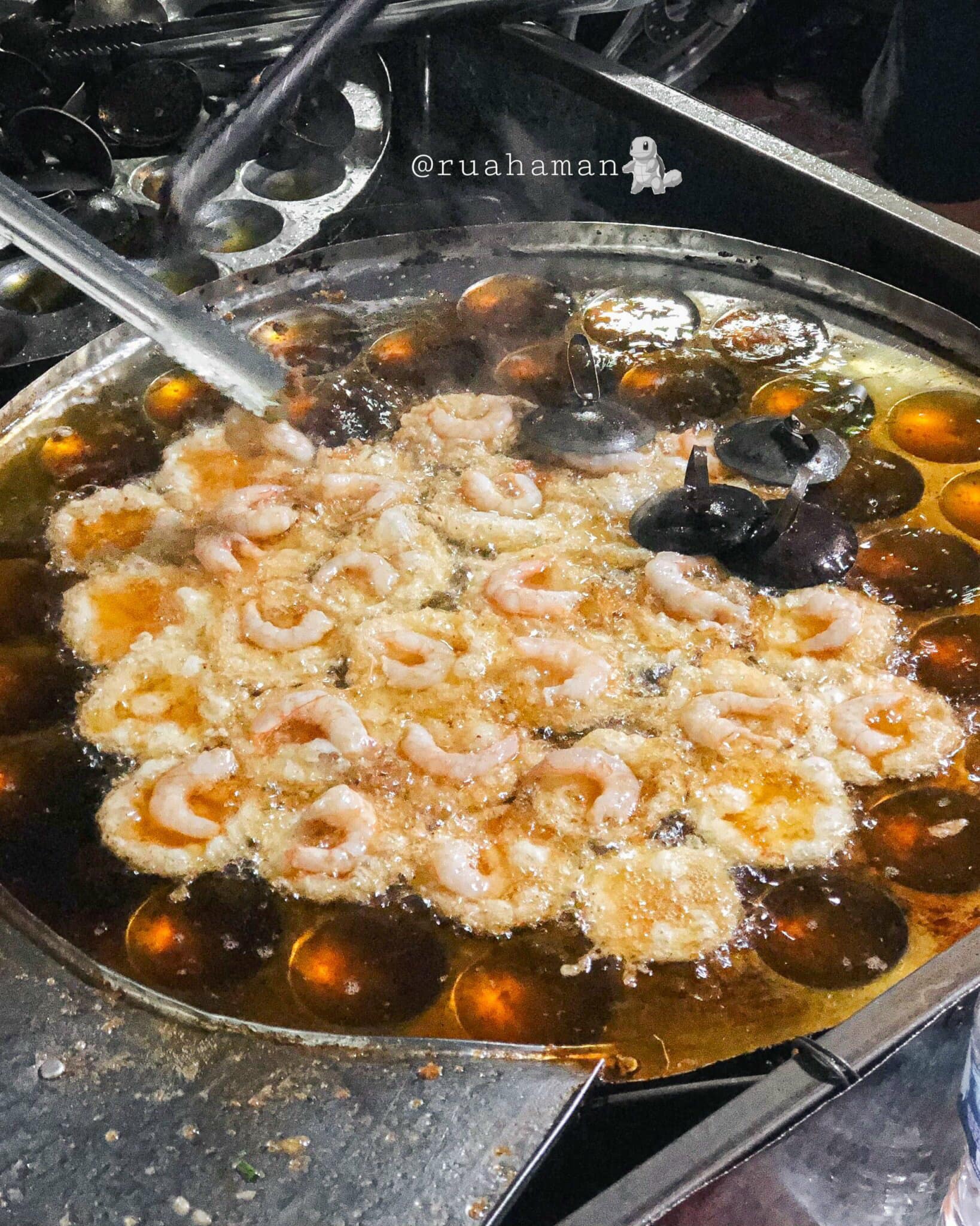 list bánh khọt Vũng Tàu