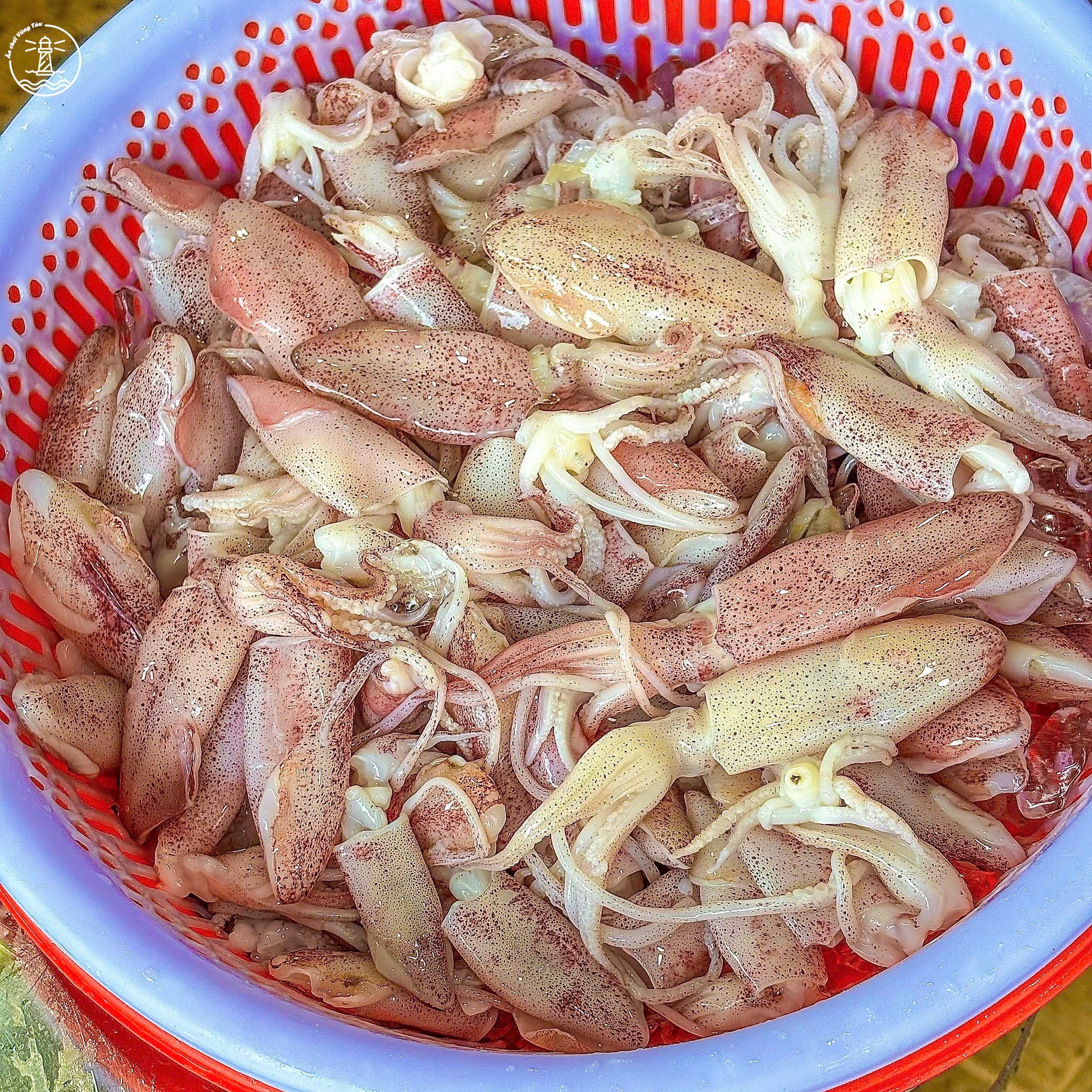 list bánh khọt Vũng Tàu