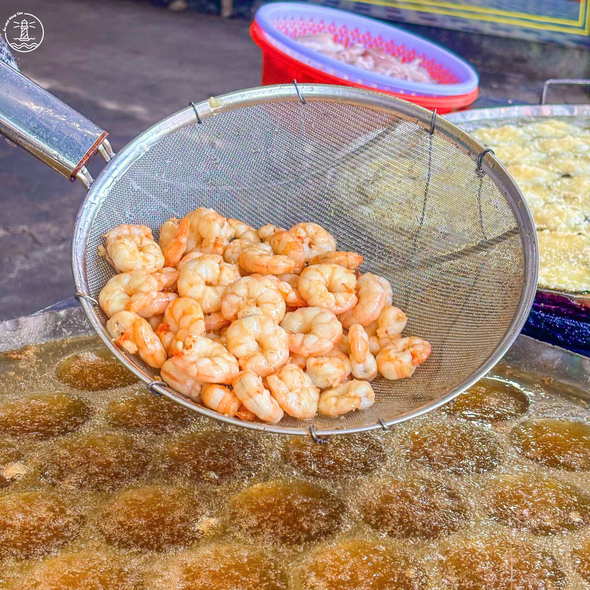 list bánh khọt Vũng Tàu