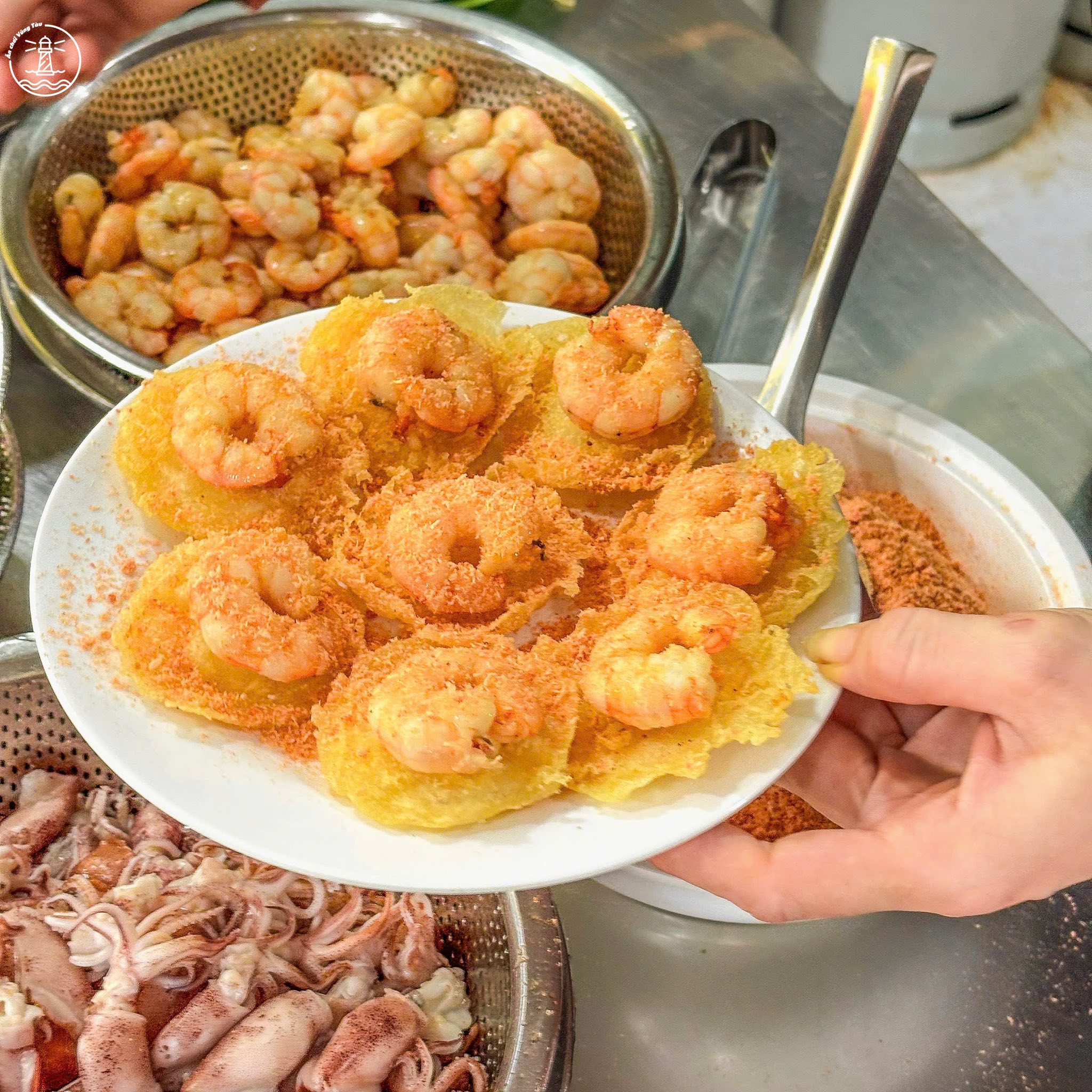 list bánh khọt Vũng Tàu