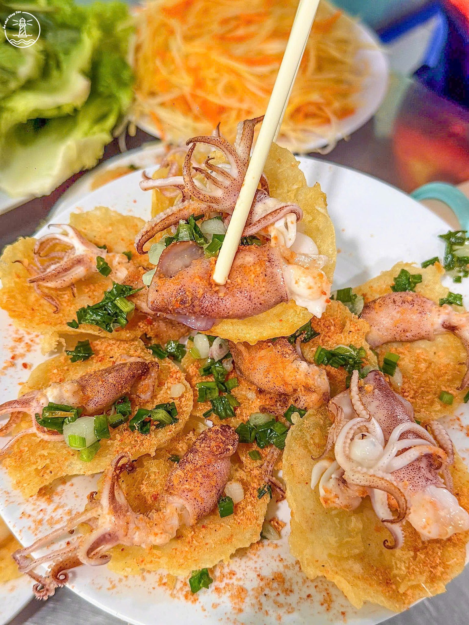 list bánh khọt Vũng Tàu