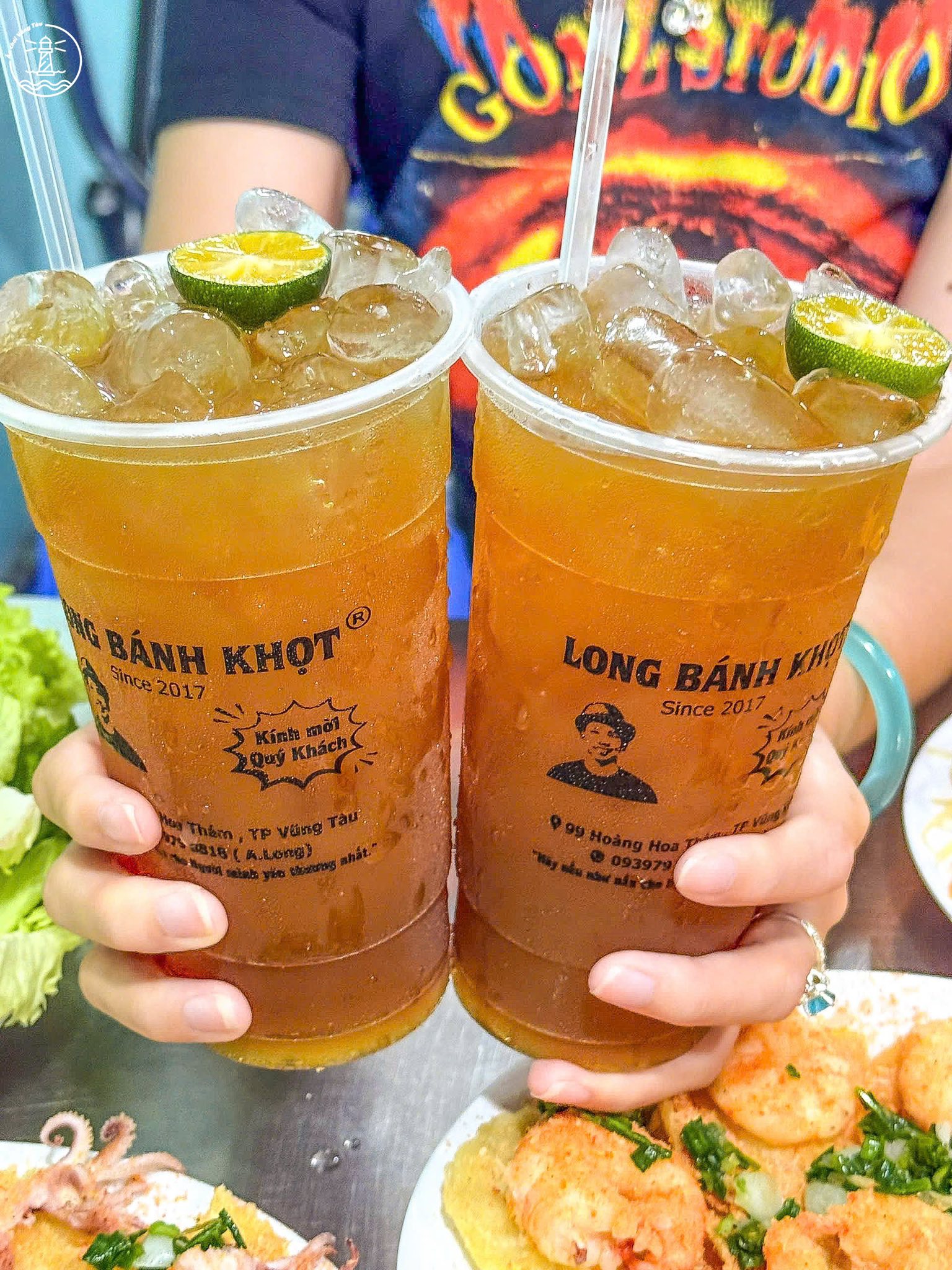 list bánh khọt Vũng Tàu