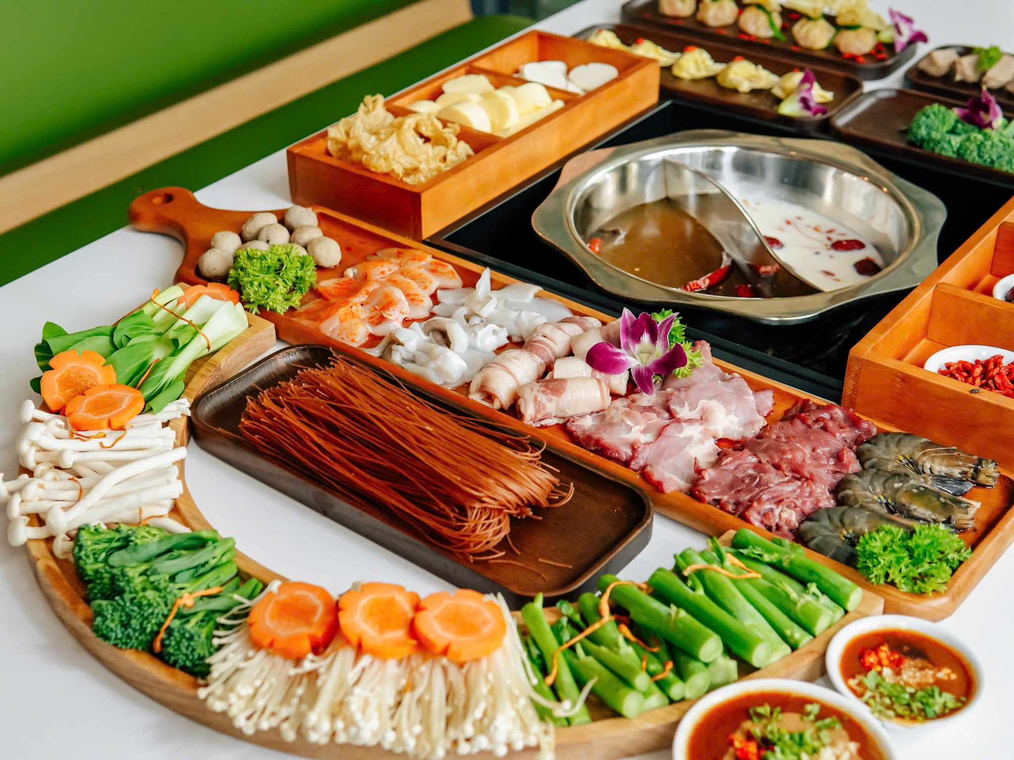 nướng lẩu bò Tái Sinh