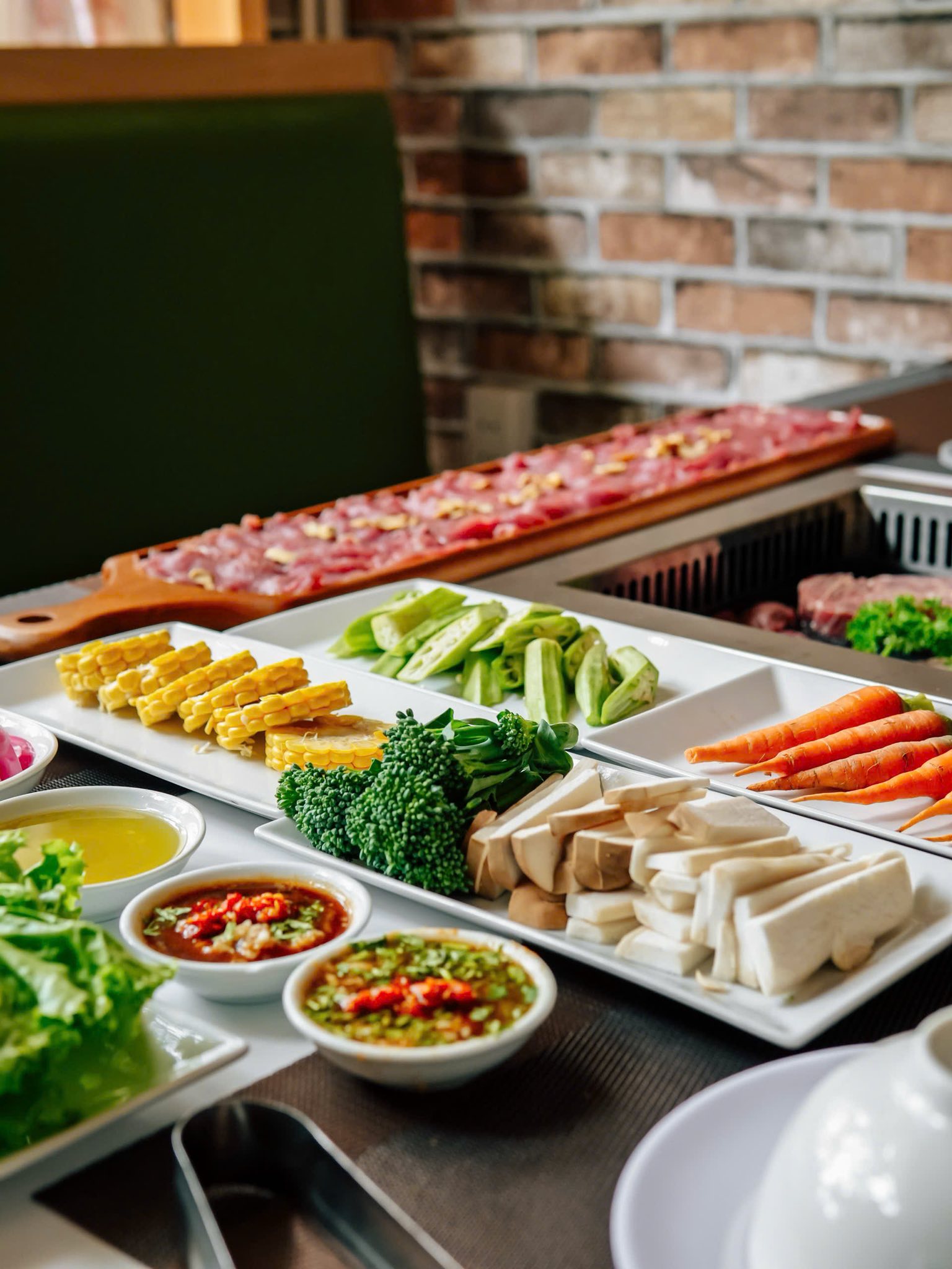 nướng lẩu bò Tái Sinh
