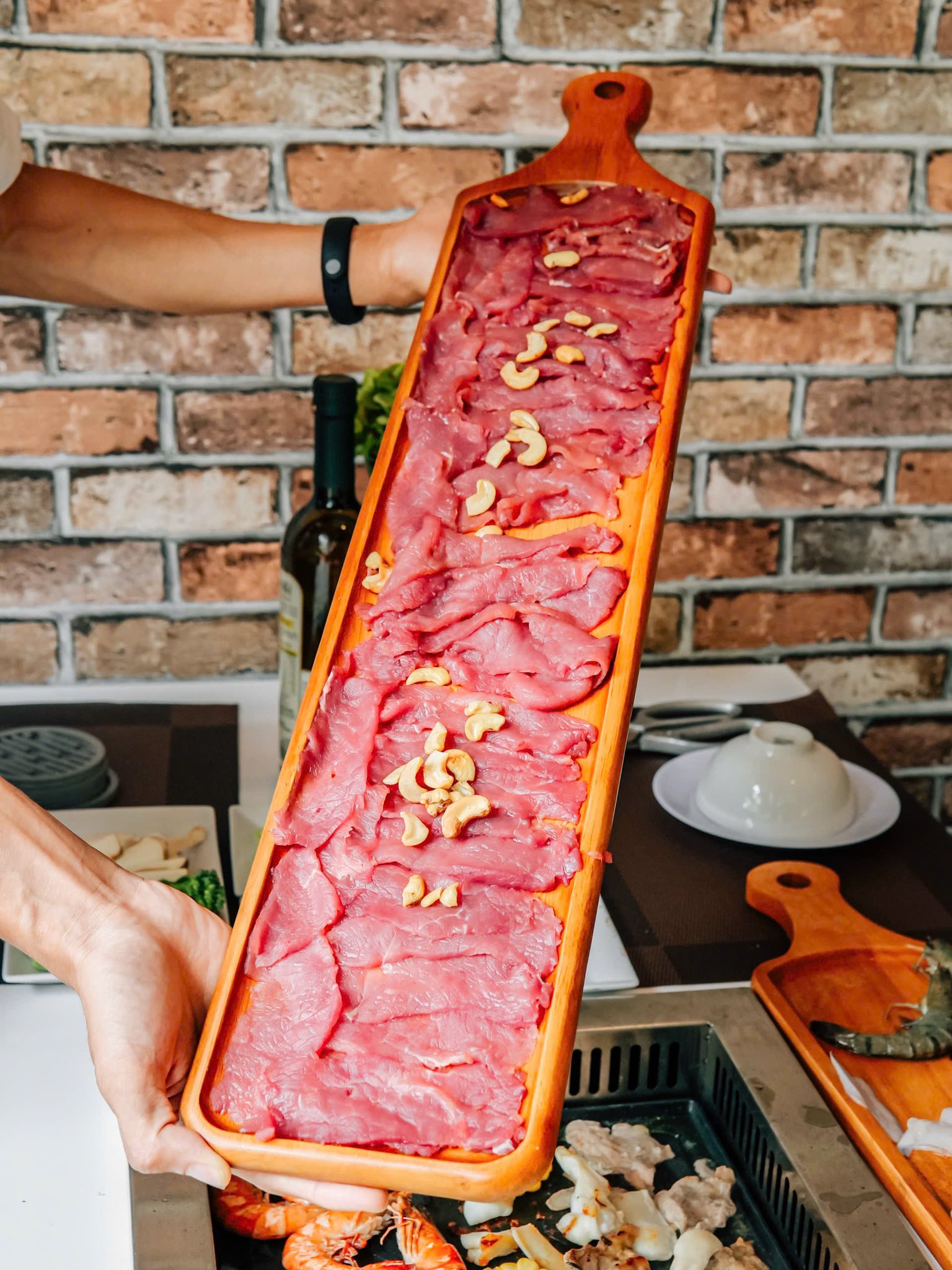 nướng lẩu bò Tái Sinh