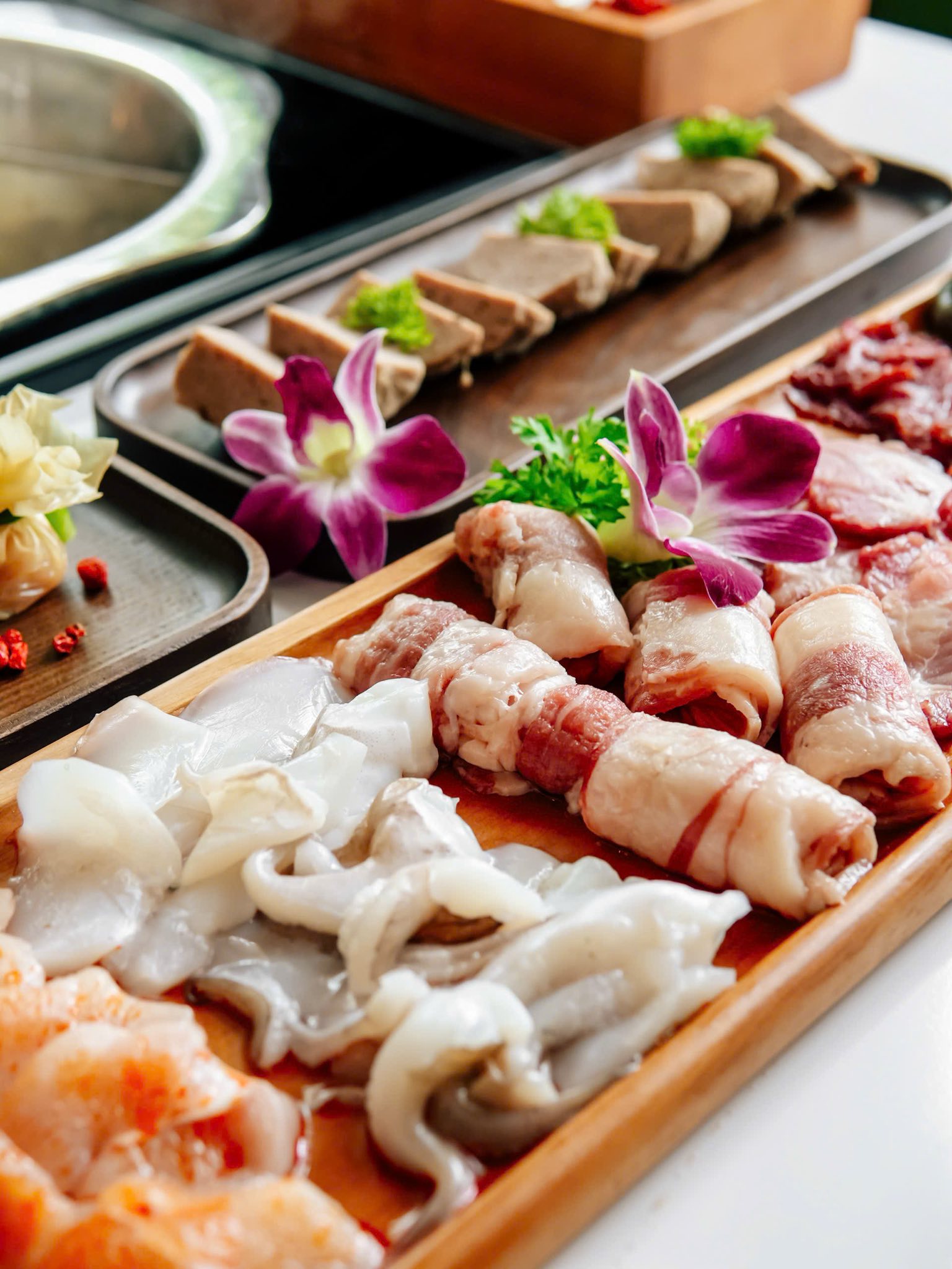 nướng lẩu bò Tái Sinh