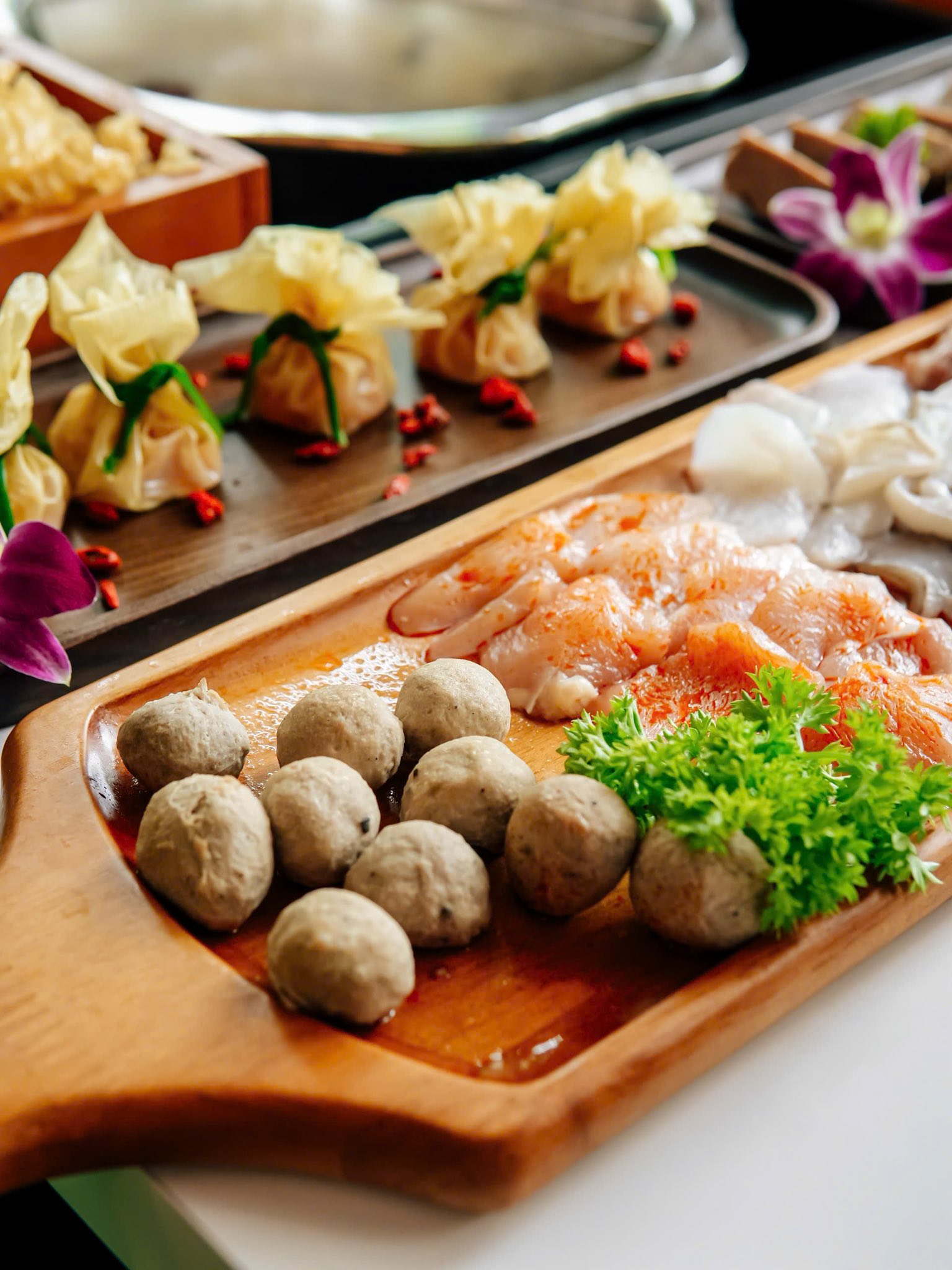 nướng lẩu bò Tái Sinh
