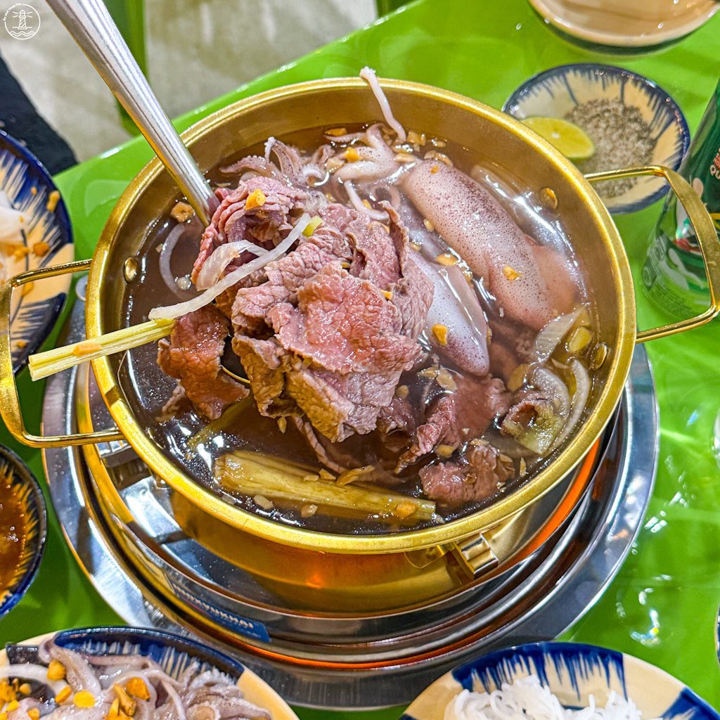 quán bò ngon Vũng Tàu