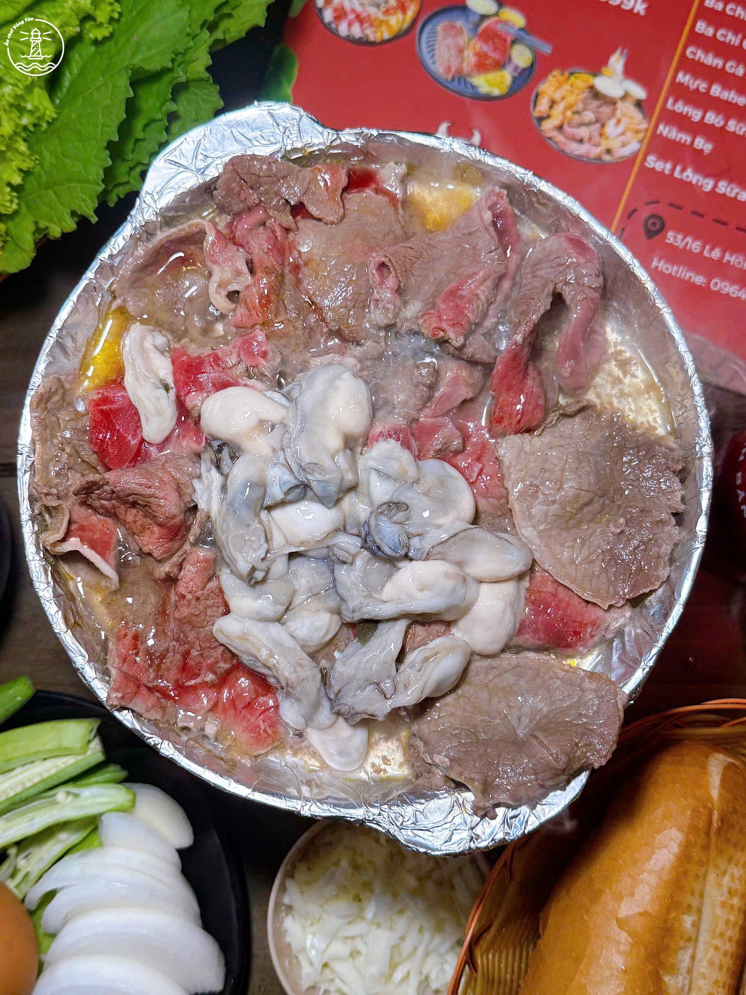 quán bò ngon Vũng Tàu