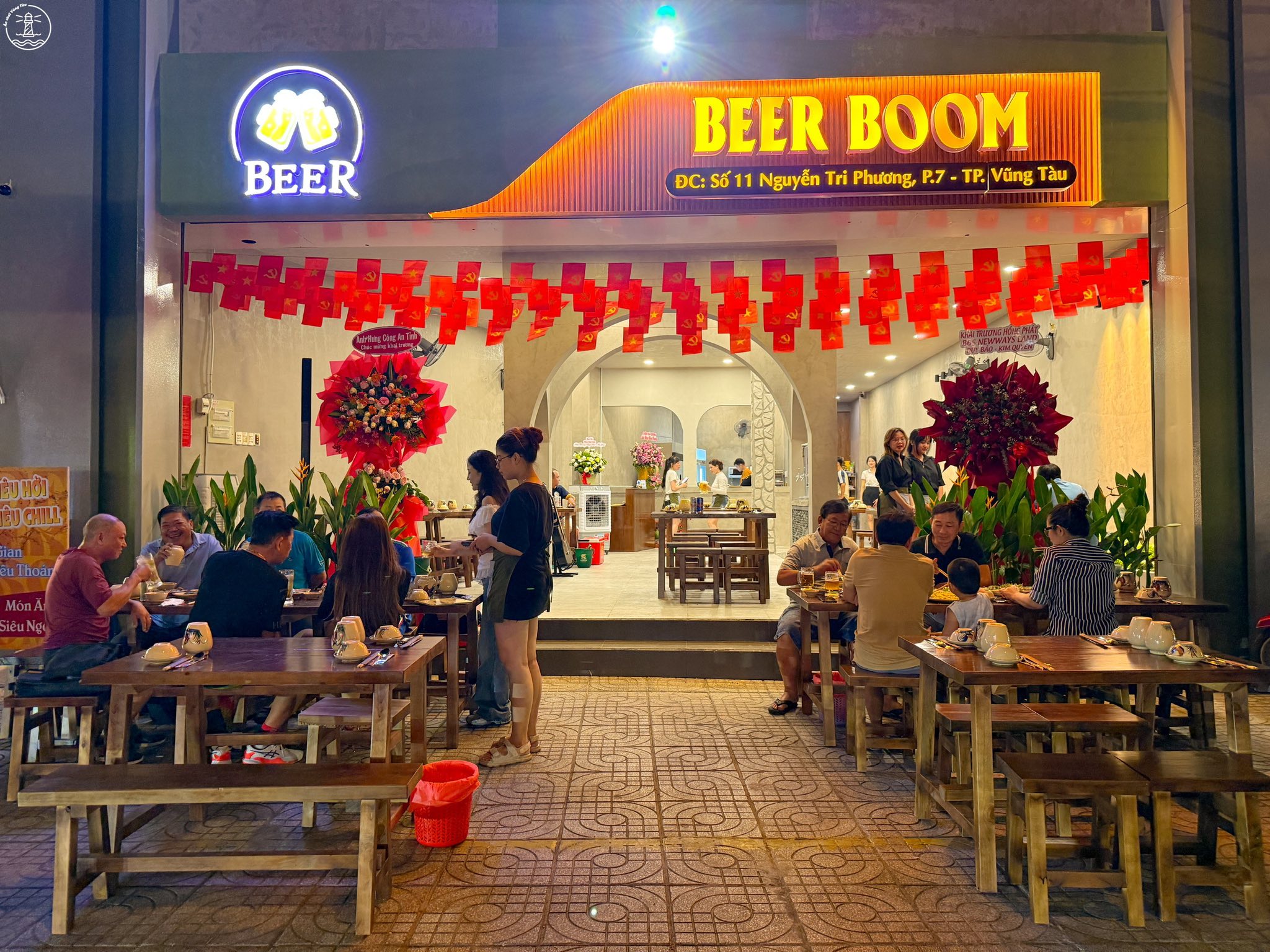 quán mồi xịn bia ngon Vũng Tàu