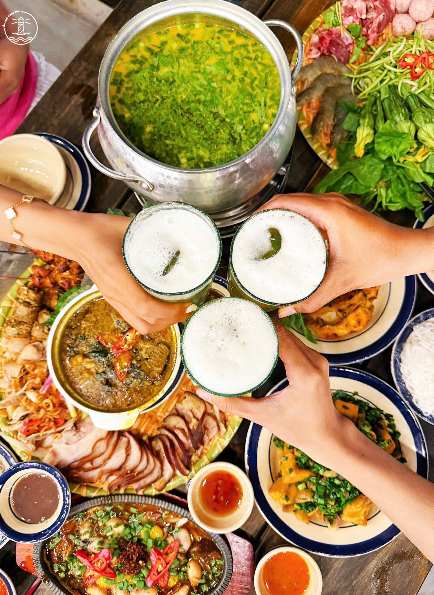 quán mồi xịn bia ngon Vũng Tàu