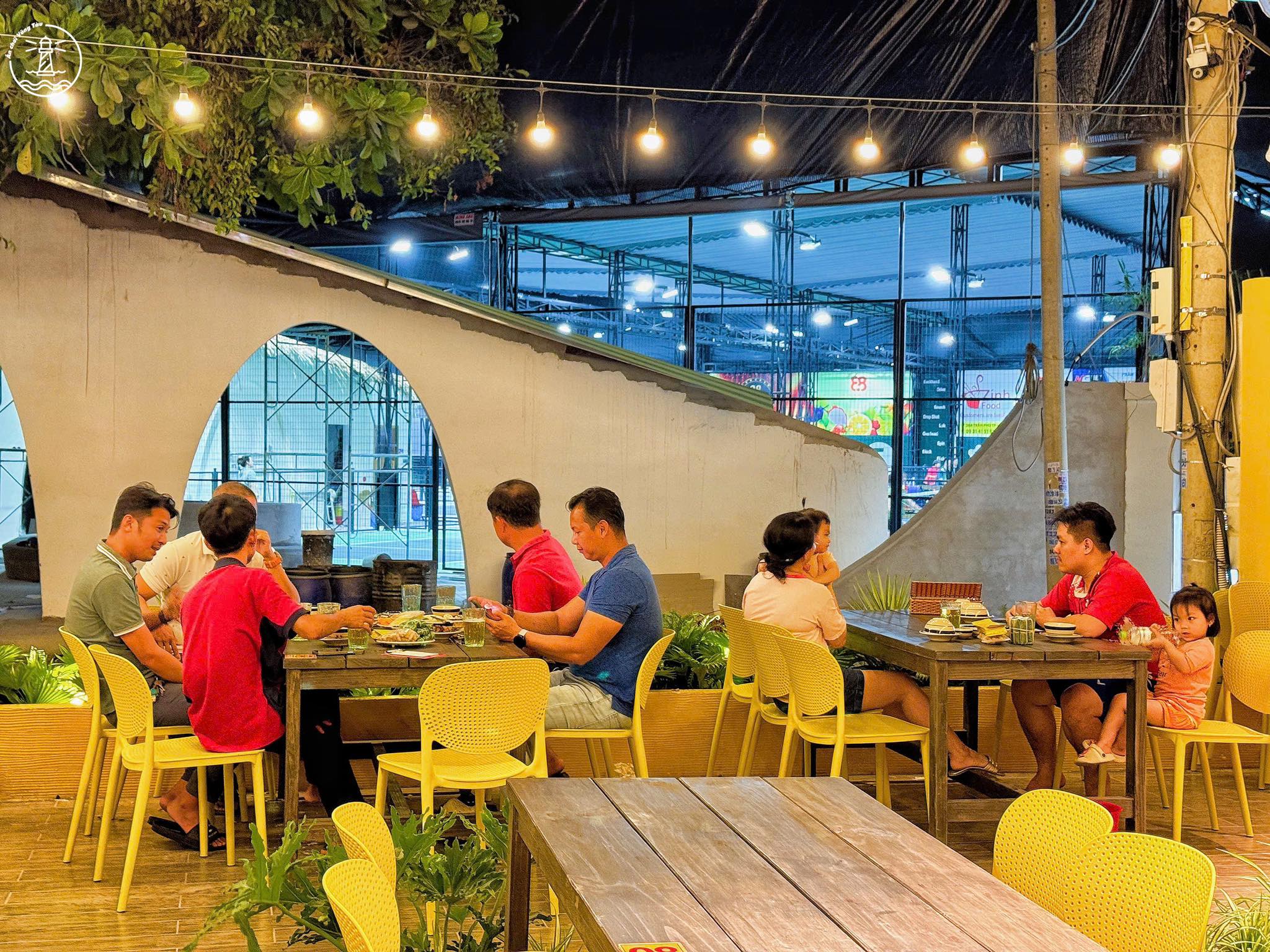 quán mồi xịn bia ngon Vũng Tàu
