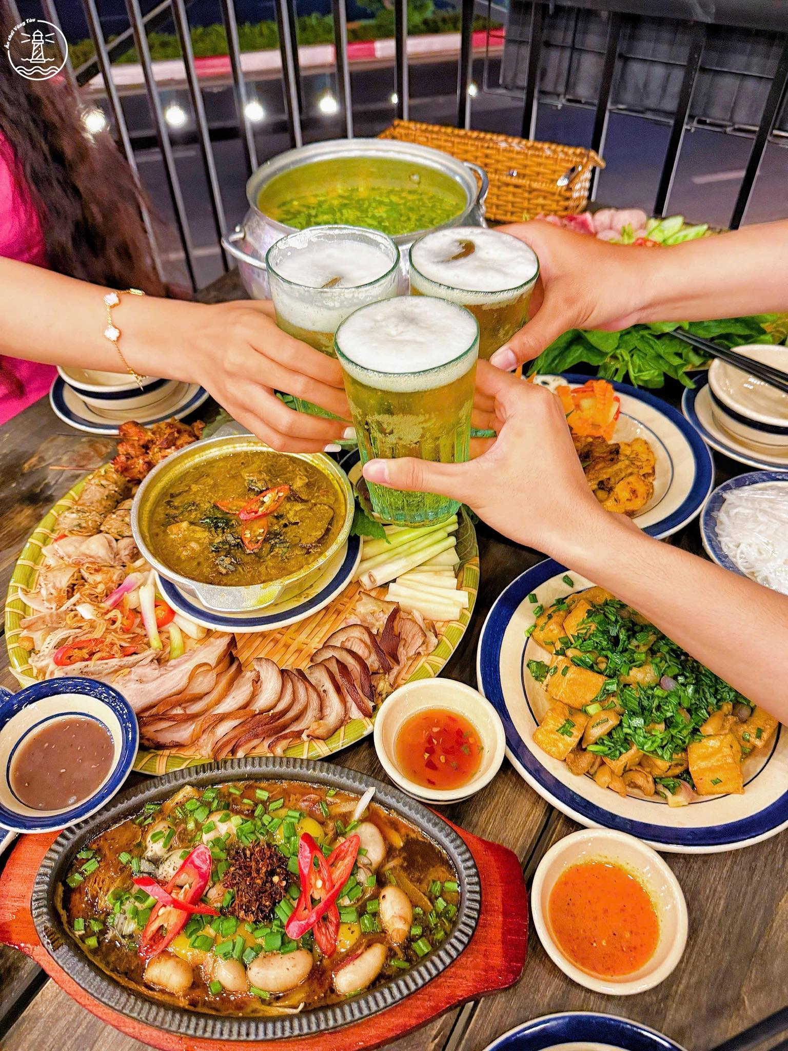 quán mồi xịn bia ngon Vũng Tàu