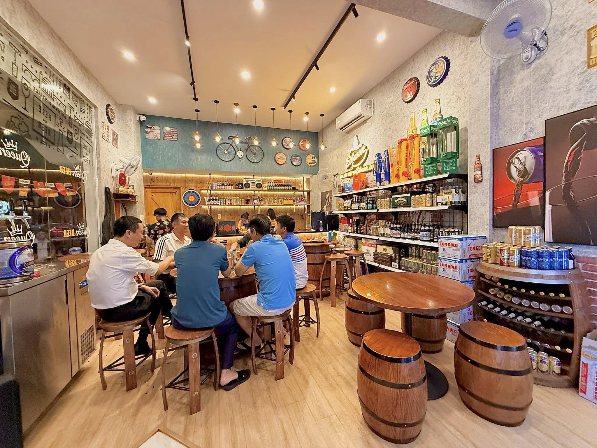 quán mồi xịn bia ngon Vũng Tàu
