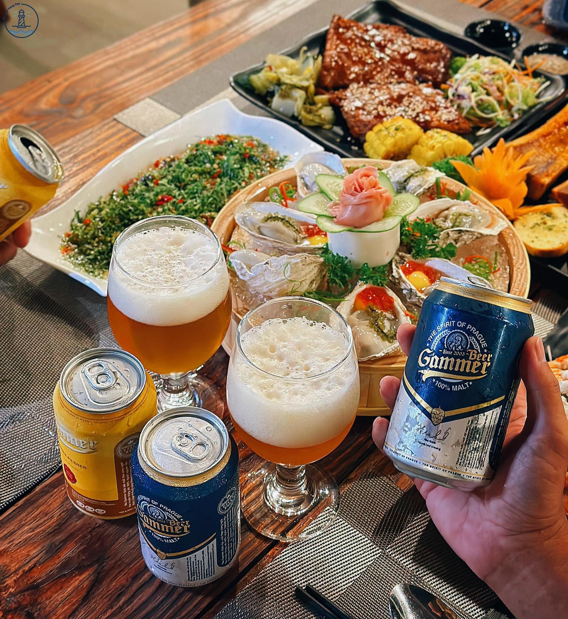 quán mồi xịn bia ngon Vũng Tàu
