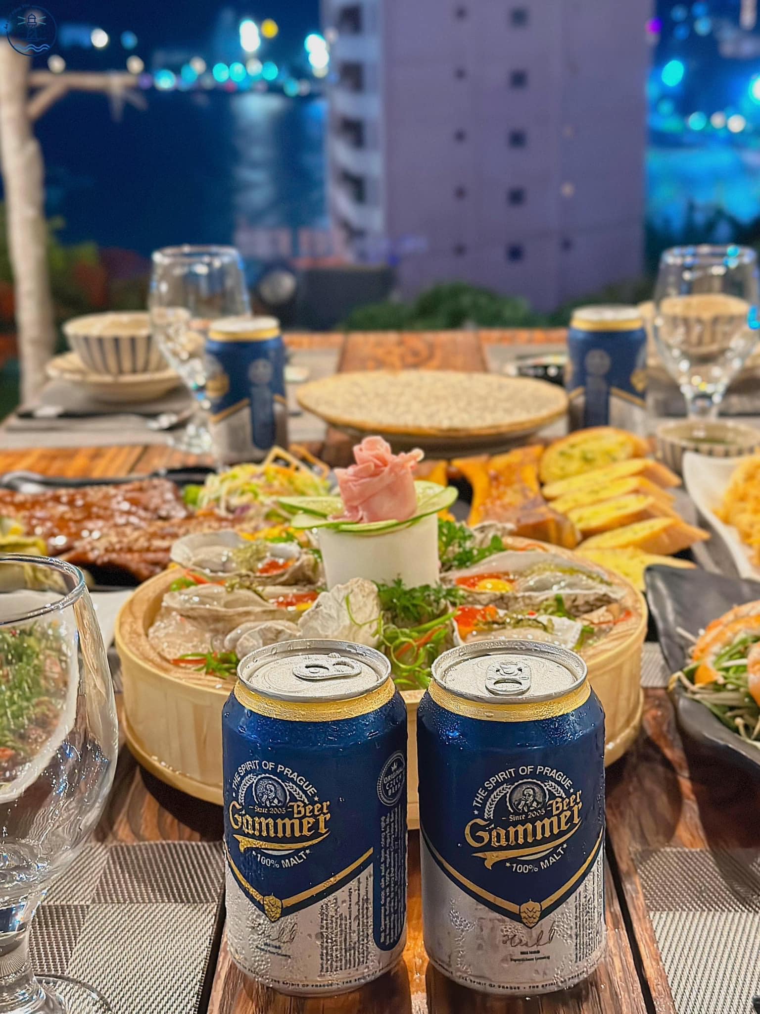 quán mồi xịn bia ngon Vũng Tàu
