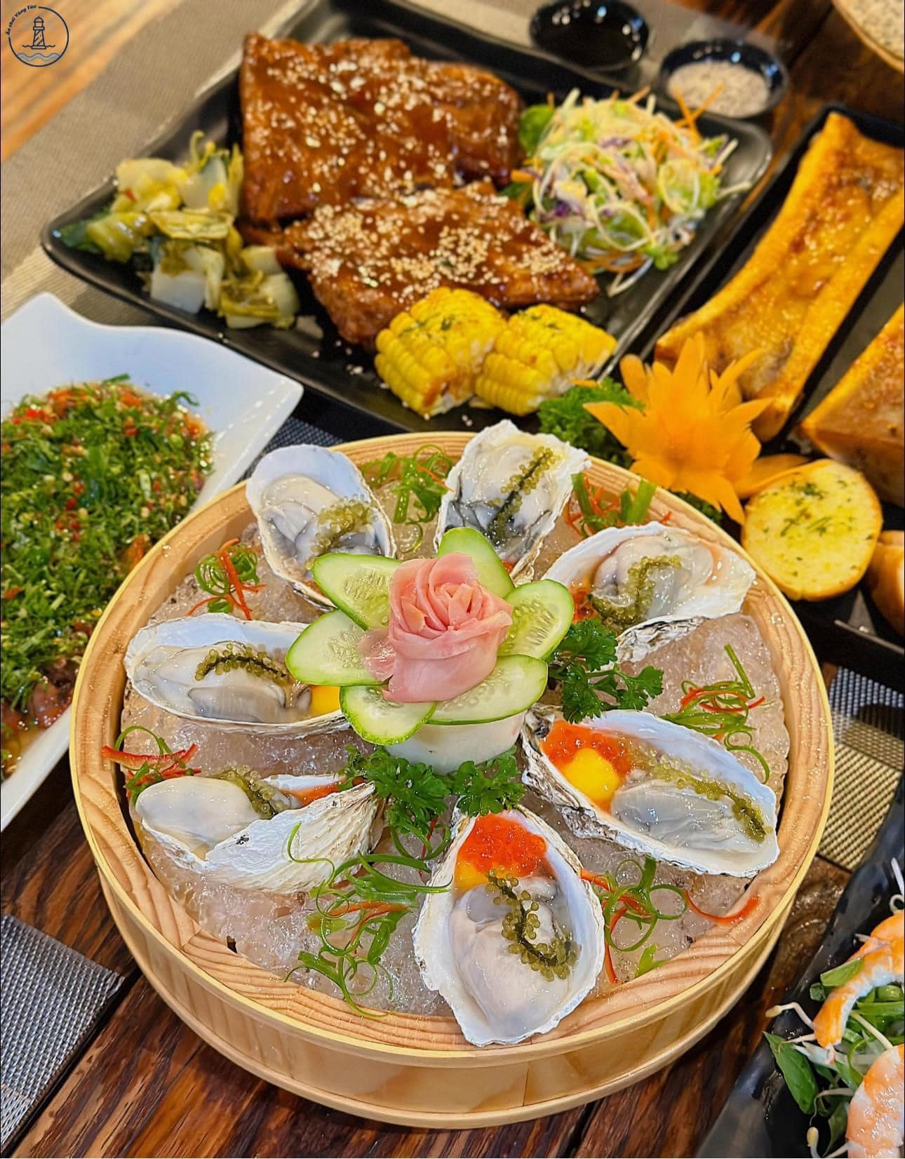 quán mồi xịn bia ngon Vũng Tàu