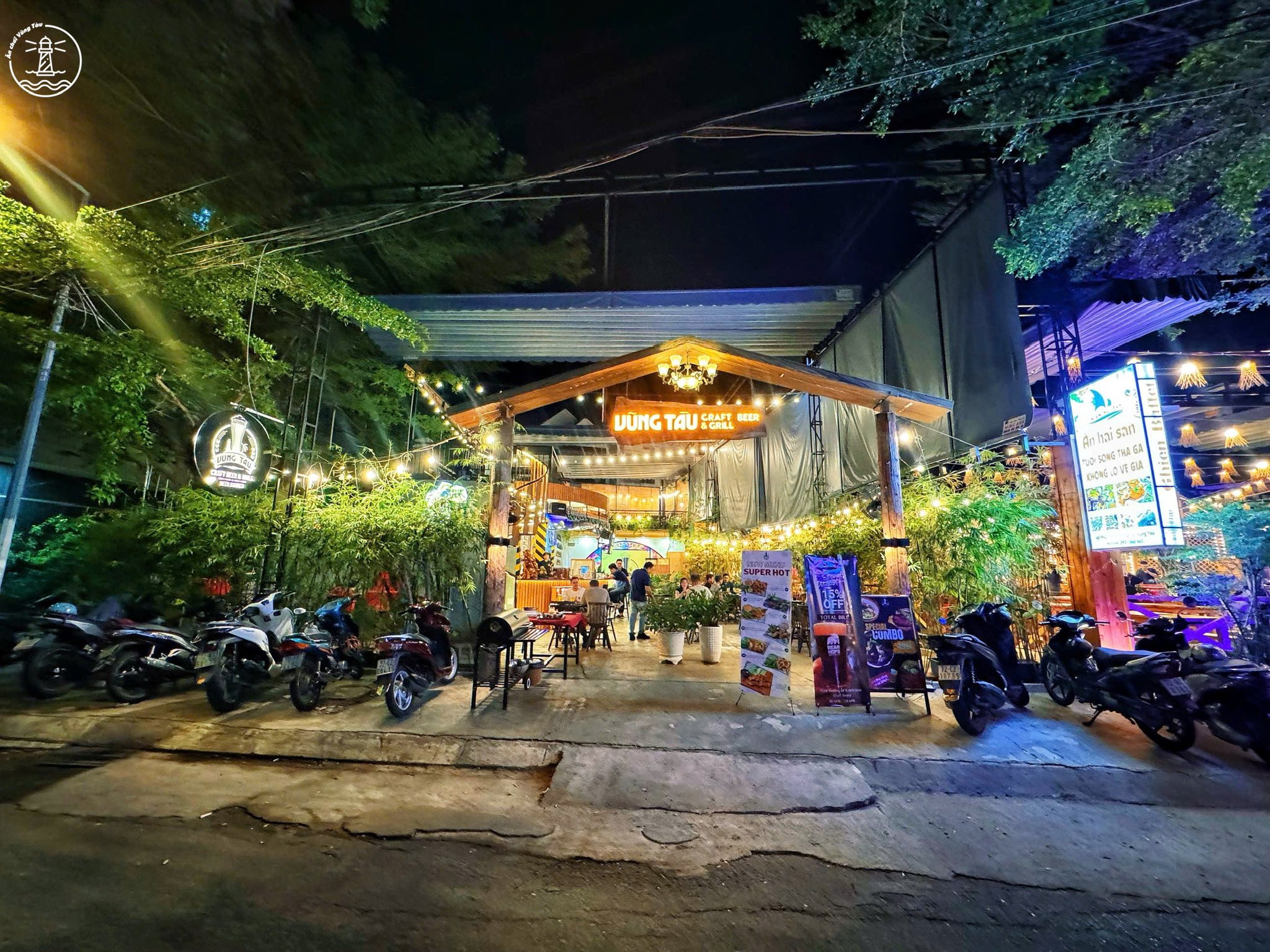 quán mồi xịn bia ngon Vũng Tàu