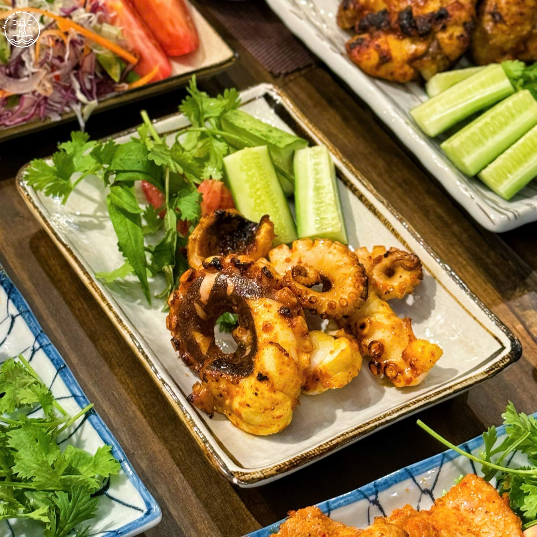 quán mồi xịn bia ngon Vũng Tàu